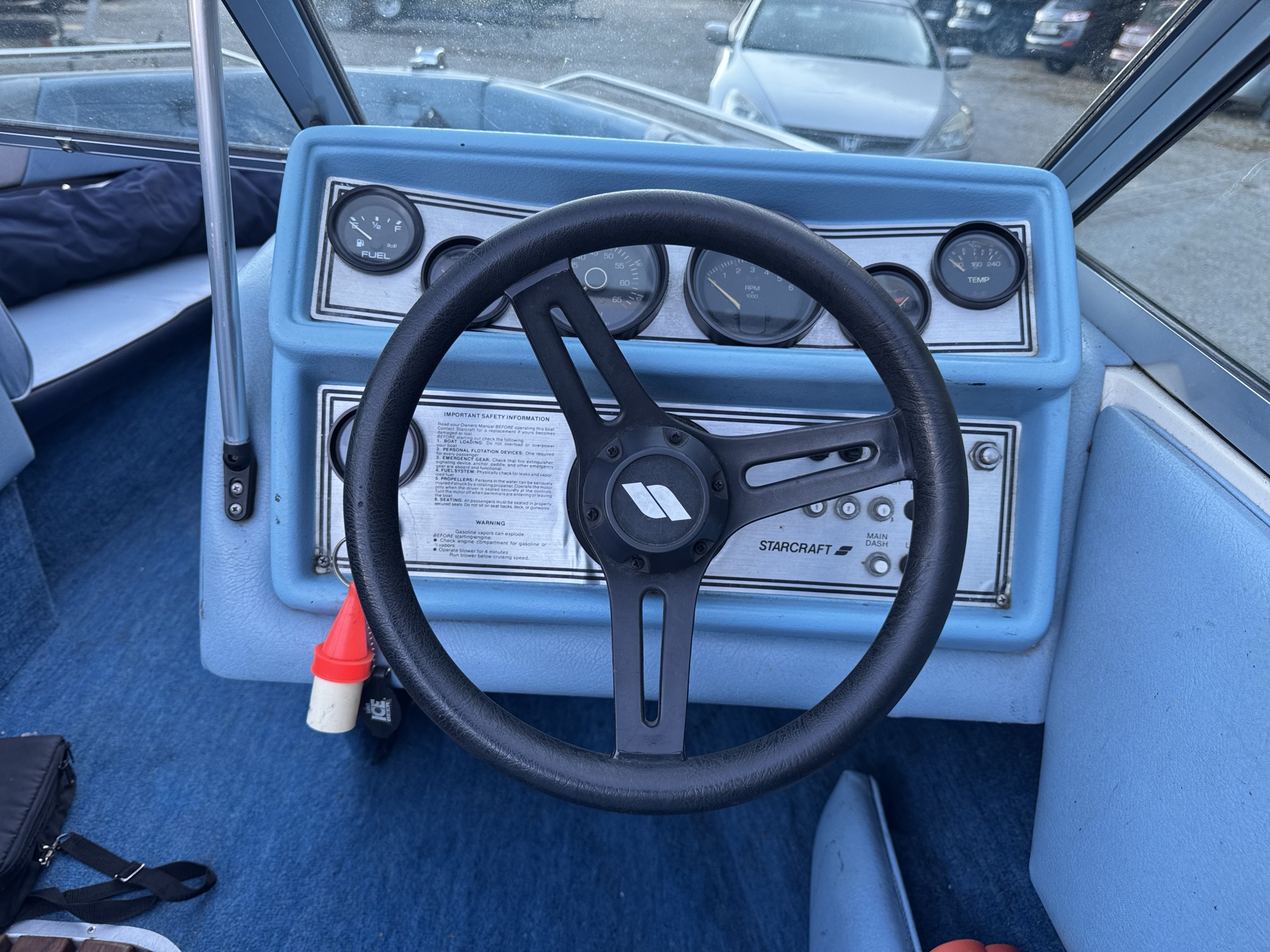 1986 starcraft- x for sale near Elk River, Minnesota 106823_33_dash_from_driver.jpg