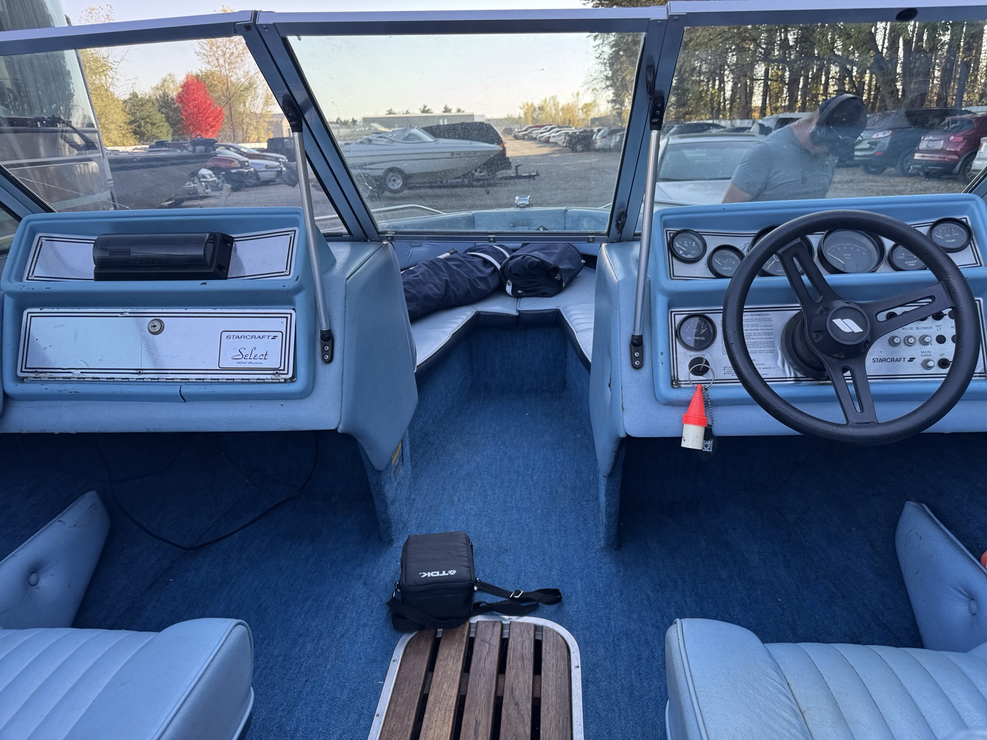 1986 starcraft- x for sale near Elk River, Minnesota 106823_34_whole_dash.jpg