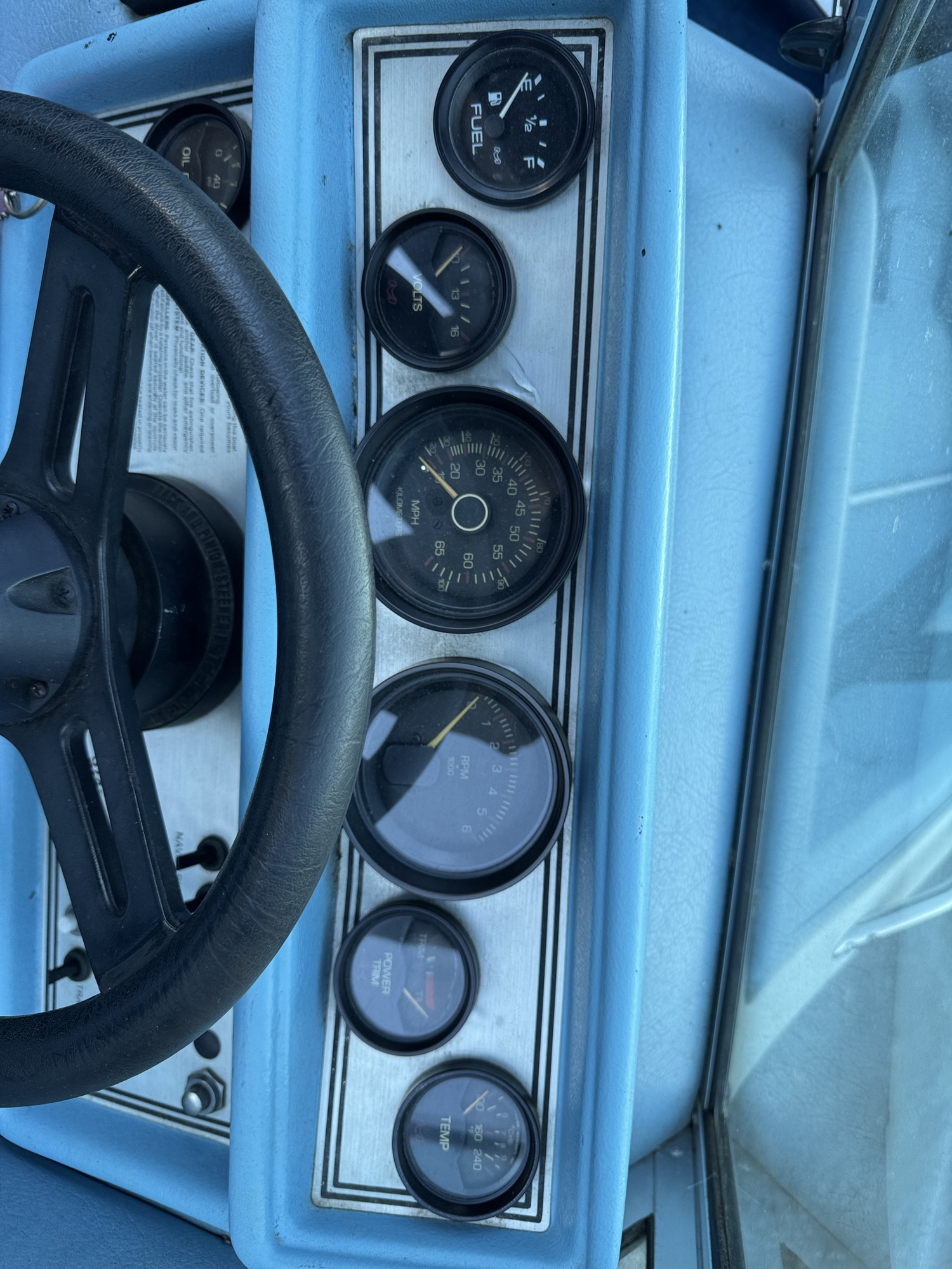1986 starcraft- x for sale near Elk River, Minnesota 106823_43_gauge_cluster.jpg