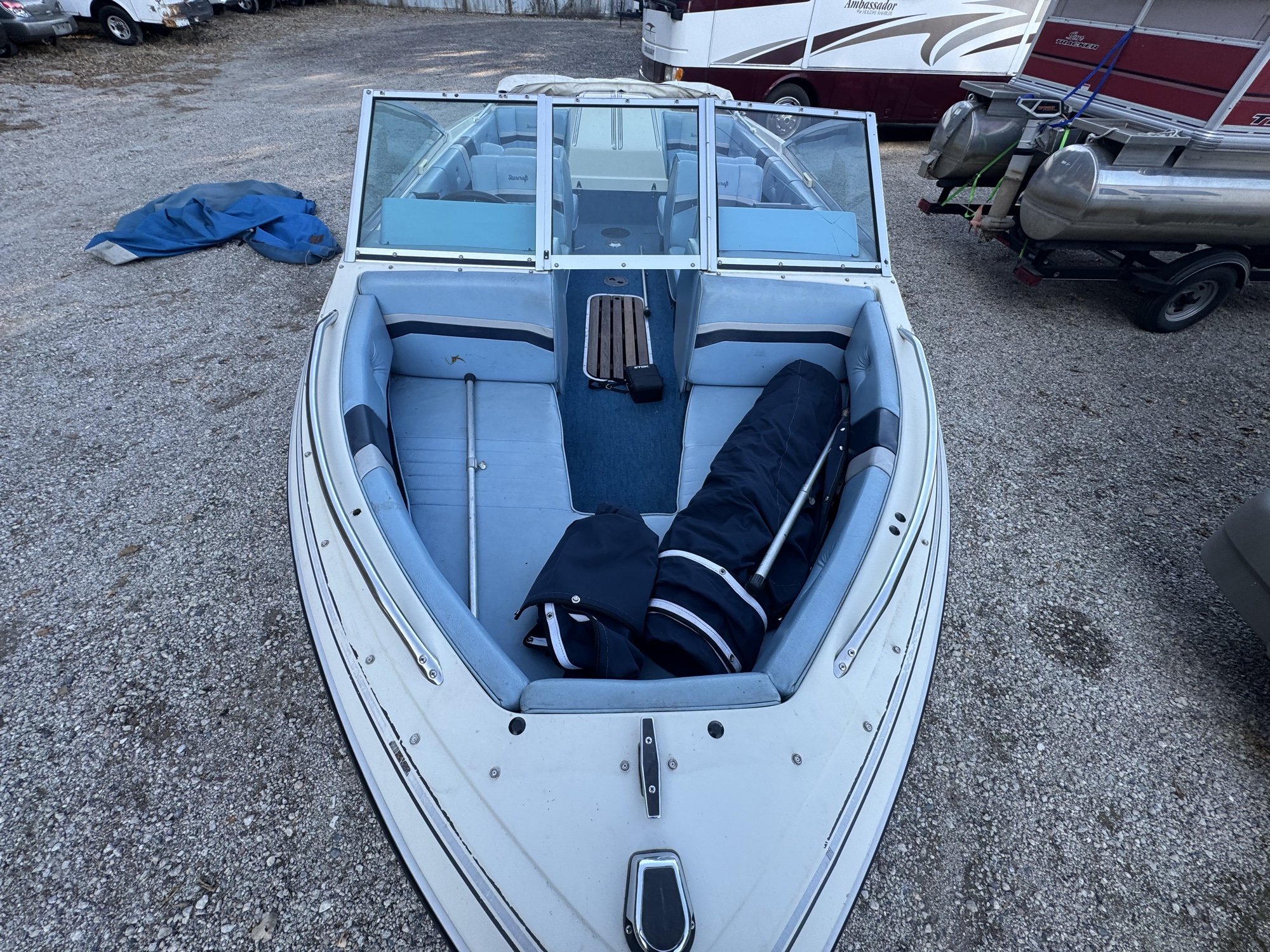 1986 starcraft- x for sale near Elk River, Minnesota 106823_49_engine_bay.jpg