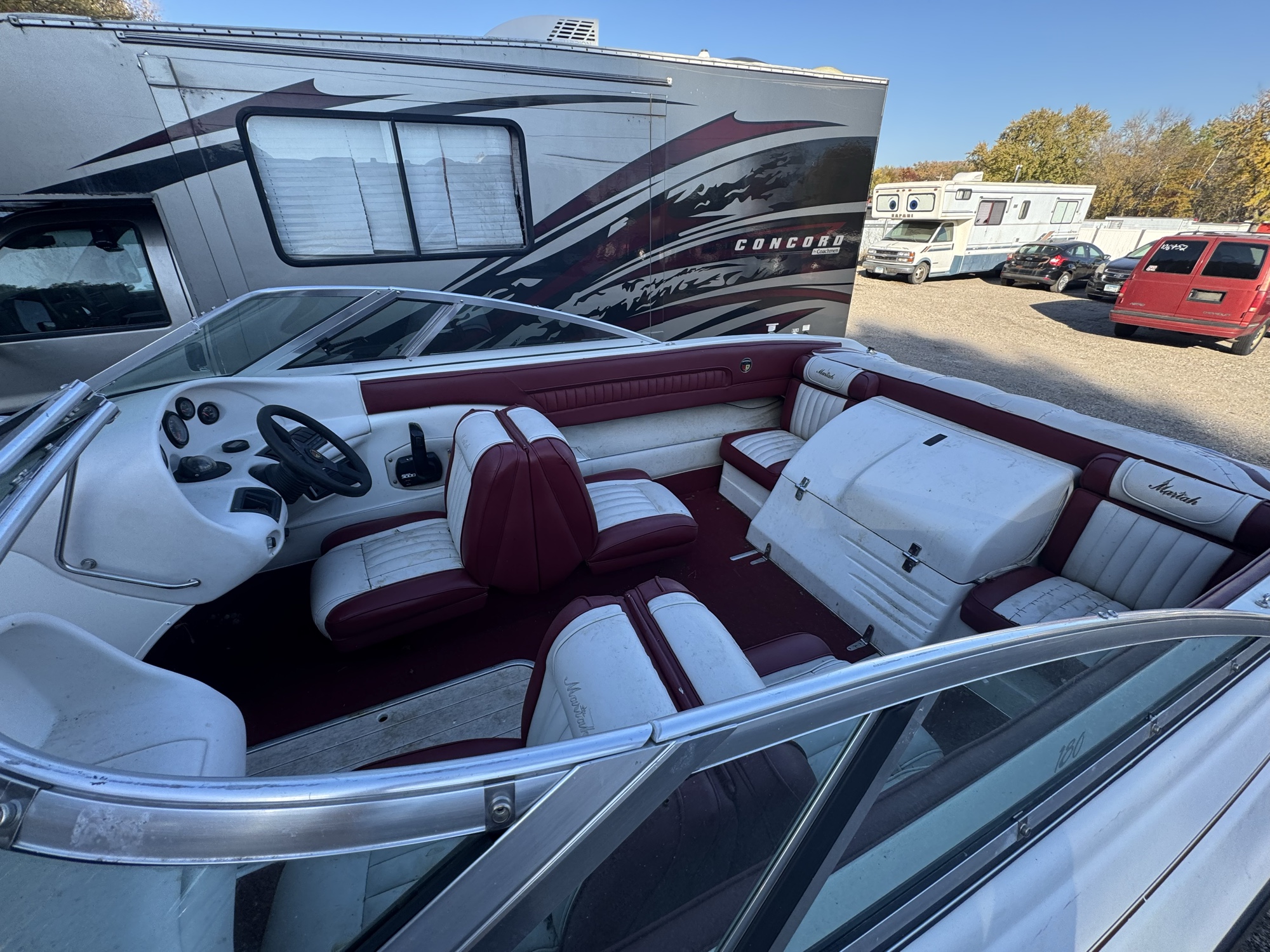 1995 mariah 180-talari for sale near Elk River, Minnesota 106824_11_roof.jpg