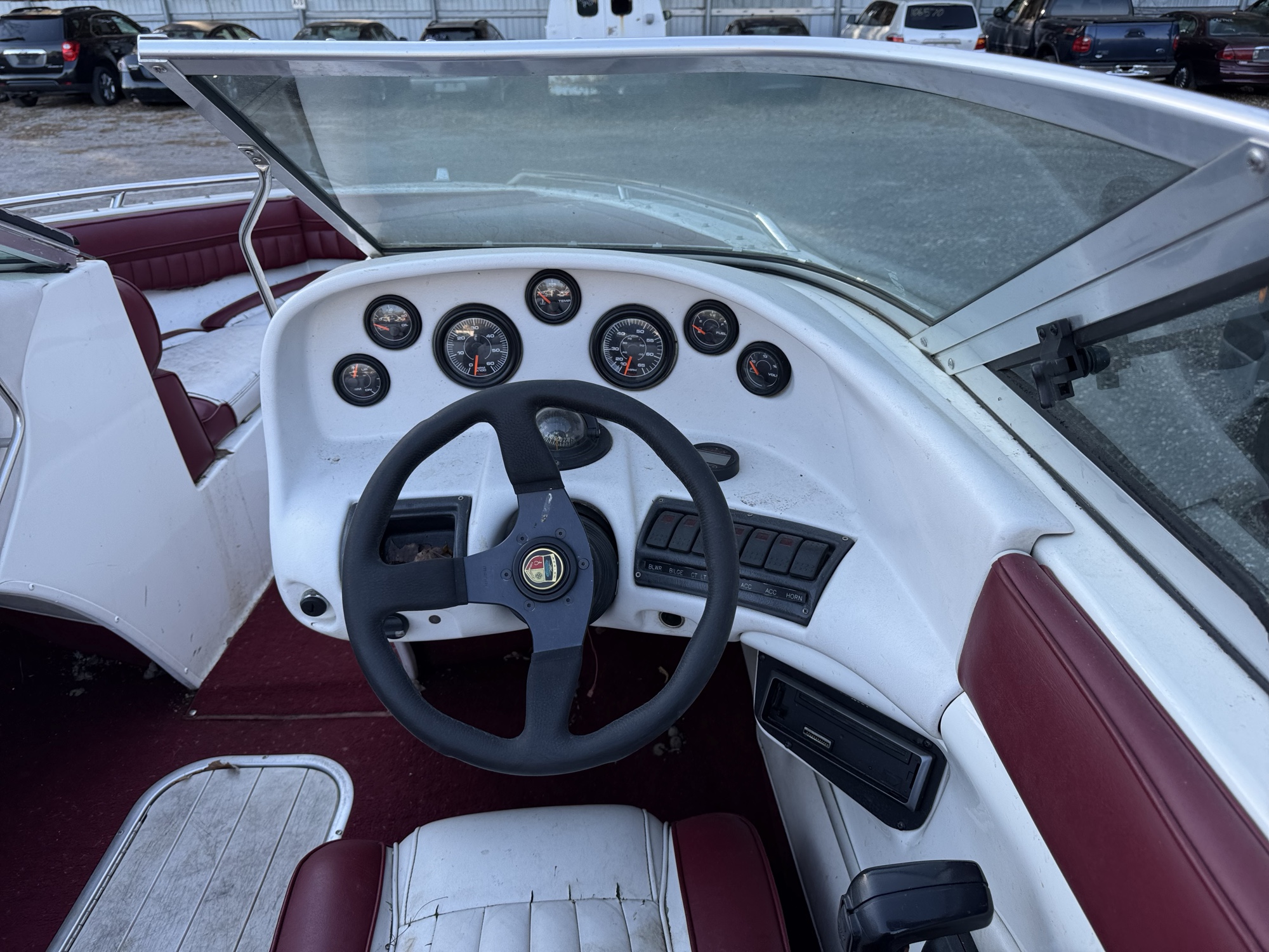 1995 mariah 180-talari for sale near Elk River, Minnesota 106824_33_dash_from_driver.jpg