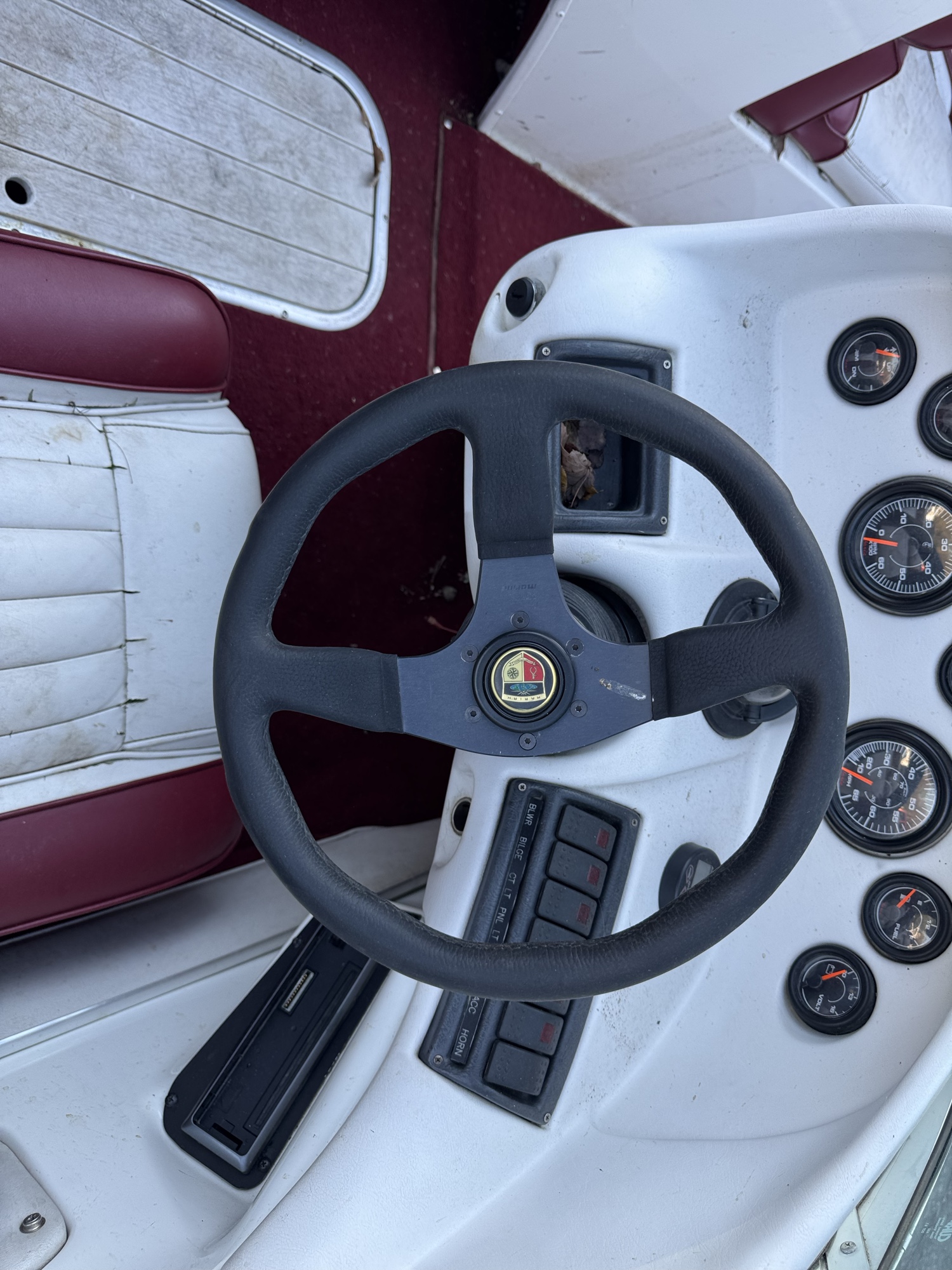 1995 mariah 180-talari for sale near Elk River, Minnesota 106824_36_steering_wheel.jpg