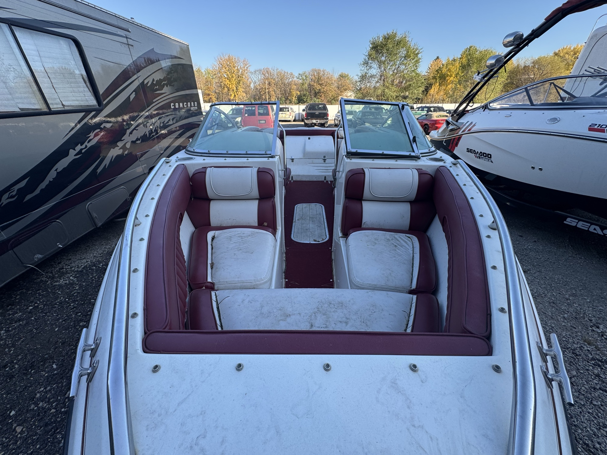 1995 mariah 180-talari for sale near Elk River, Minnesota 106824_49_engine_bay.jpg