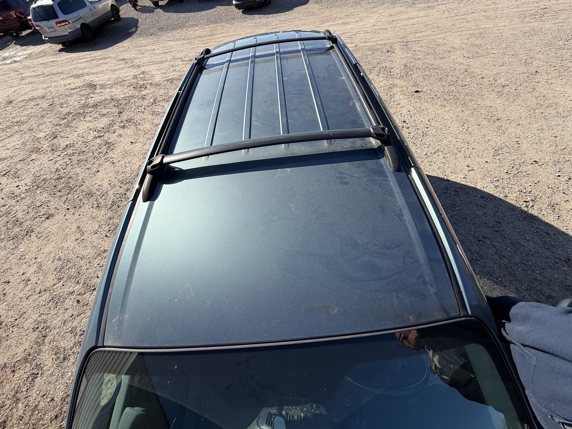 2007 dodge grand-caravan sxt with 169997 miles for sale near Elk River, Minnesota 106825_11_roof.jpg