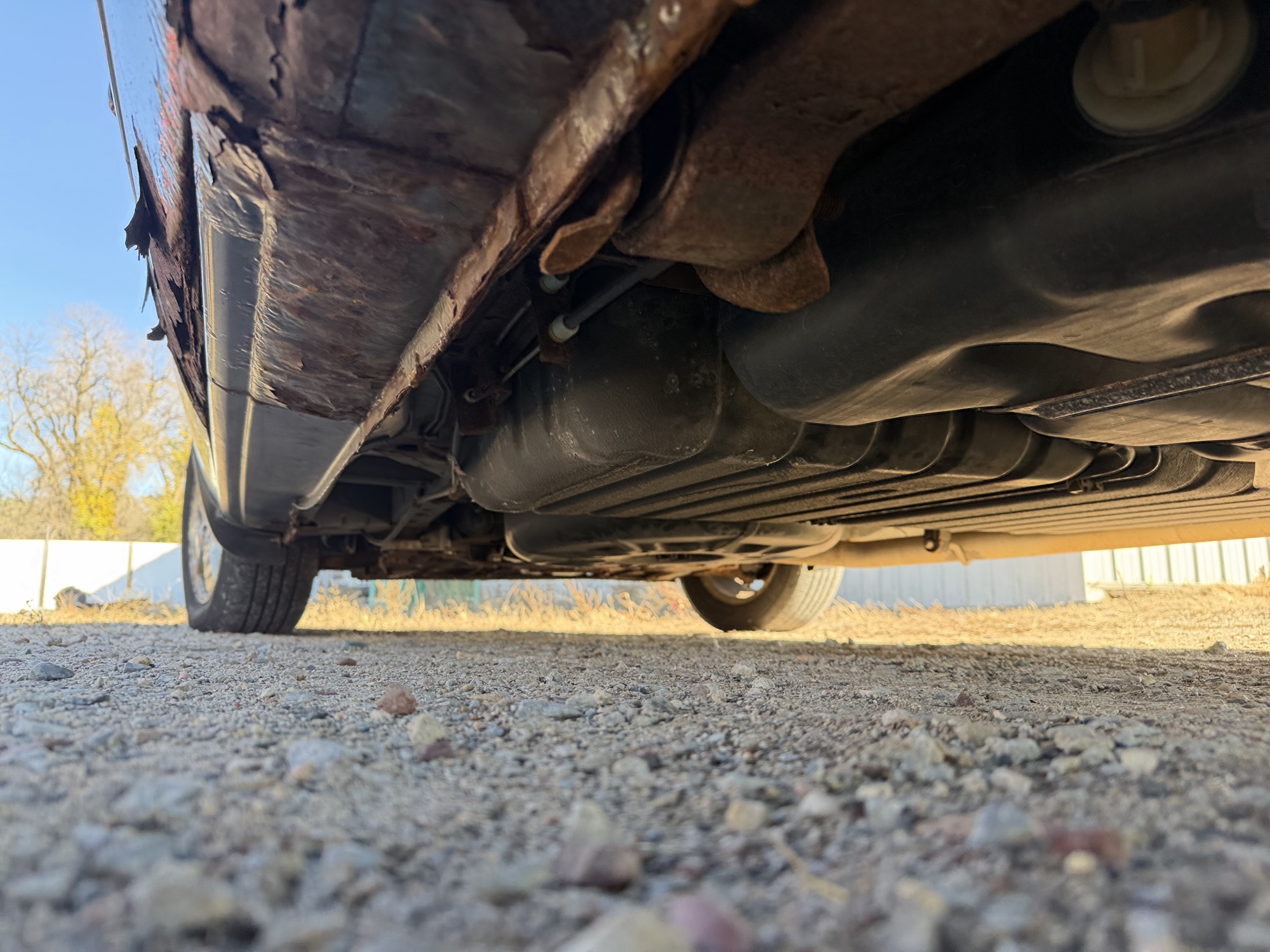 2007 dodge grand-caravan sxt with 169997 miles for sale near Elk River, Minnesota 106825_18_undercar_rear_drv.jpg
