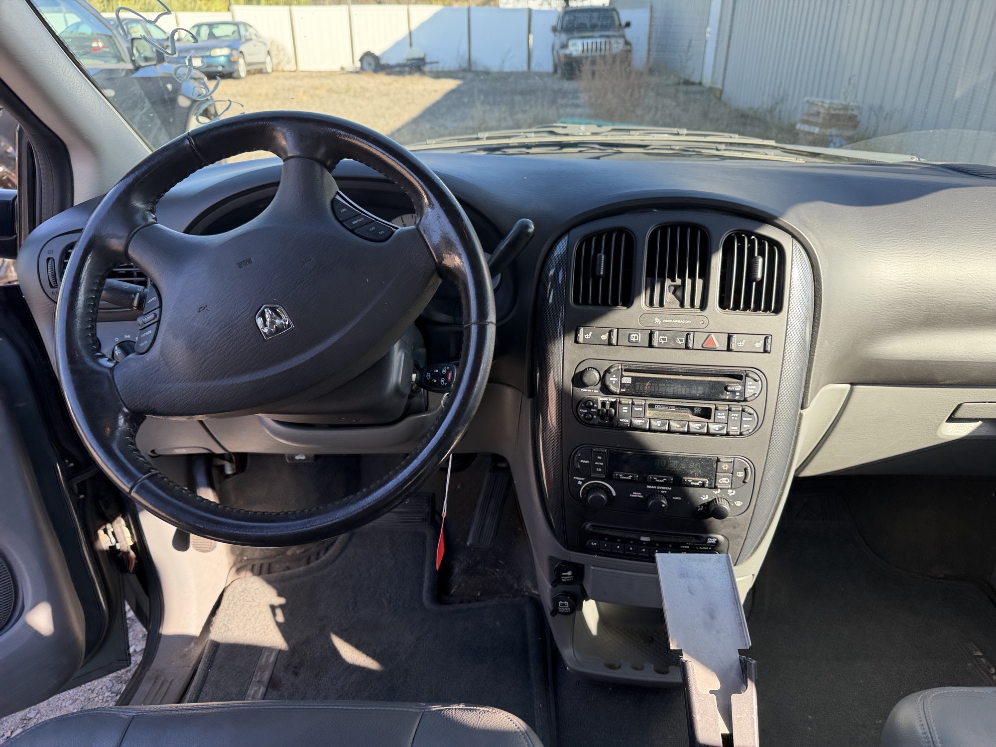 2007 dodge grand-caravan sxt with 169997 miles for sale near Elk River, Minnesota 106825_33_dash_from_driver.jpg