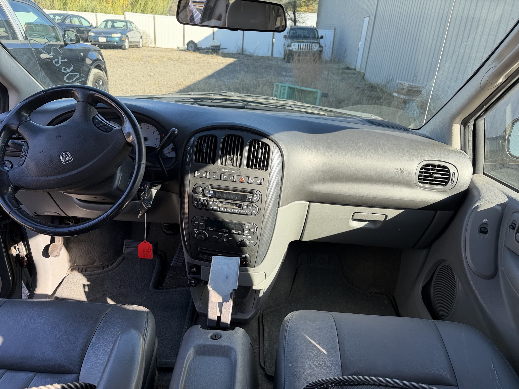 2007 dodge grand-caravan sxt with 169997 miles for sale near Elk River, Minnesota 106825_34_whole_dash.jpg