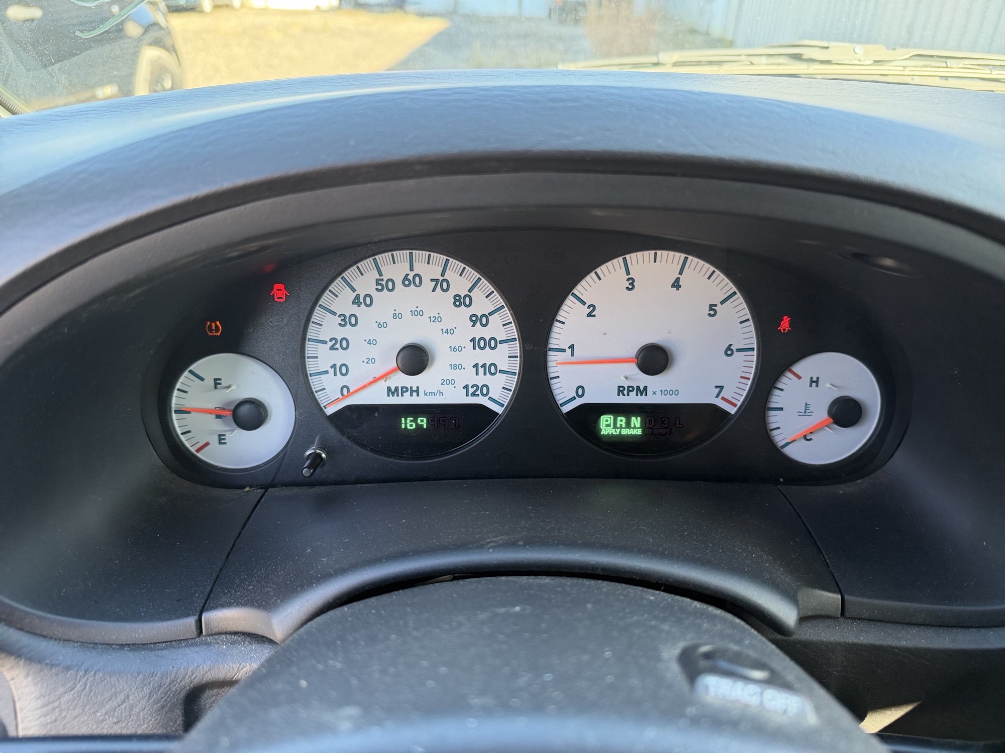 2007 dodge grand-caravan sxt with 169997 miles for sale near Elk River, Minnesota 106825_43_gauge_cluster.jpg