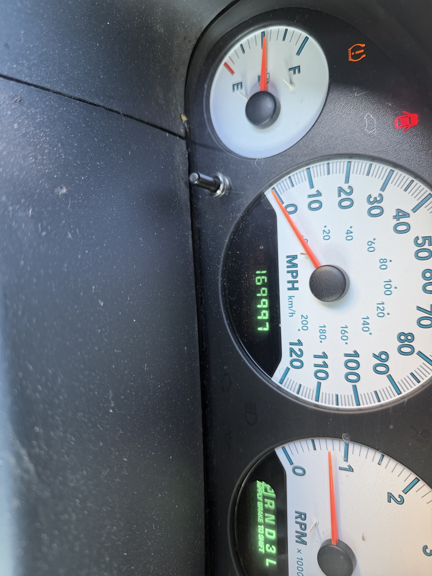 2007 dodge grand-caravan sxt with 169997 miles for sale near Elk River, Minnesota 106825_44_mileage_closeup.jpg