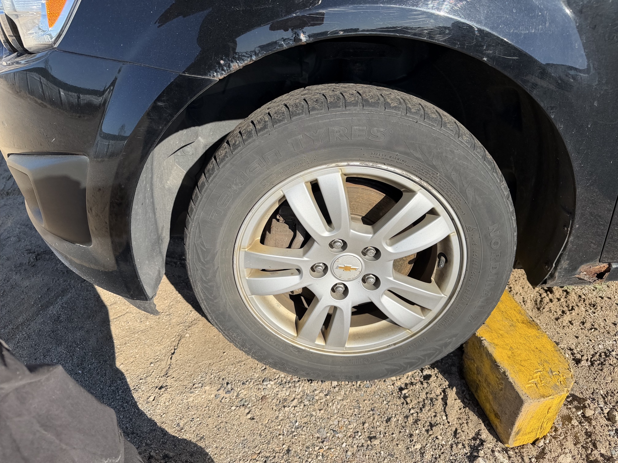 2012 chevrolet sonic 1ls-sedan for sale near Elk River, Minnesota 106826_12_drv_front_wheel.jpg