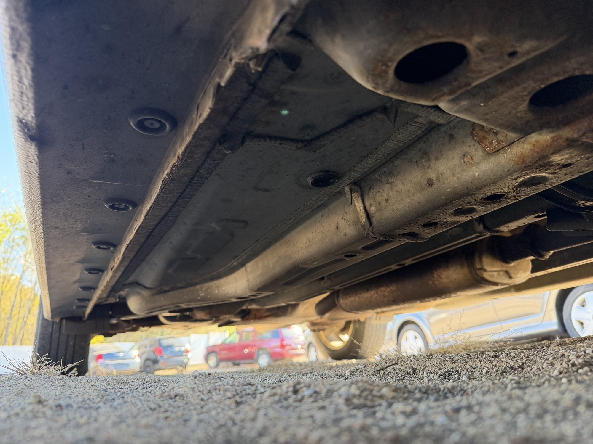 2012 chevrolet sonic 1ls-sedan for sale near Elk River, Minnesota 106826_21_undercar_pass_side.jpg
