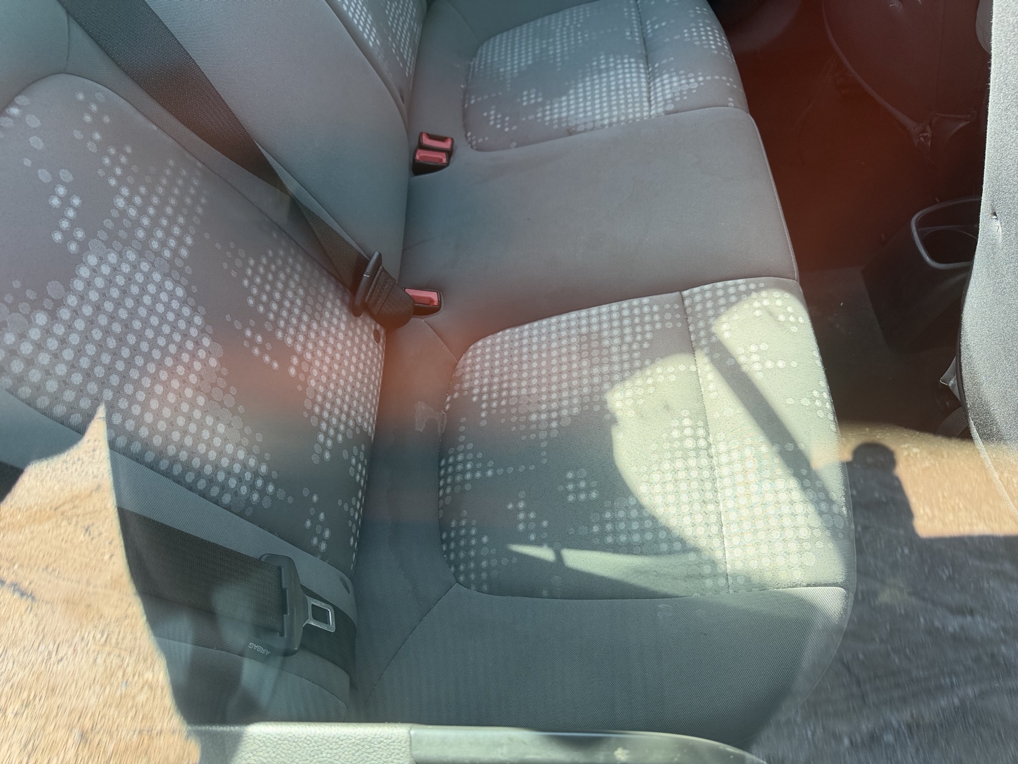 2012 chevrolet sonic 1ls-sedan for sale near Elk River, Minnesota 106826_27_spare_tire.jpg