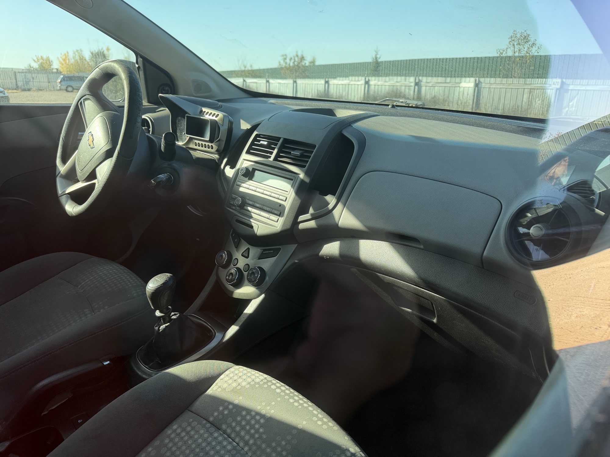 2012 chevrolet sonic 1ls-sedan for sale near Elk River, Minnesota 106826_33_dash_from_driver.jpg