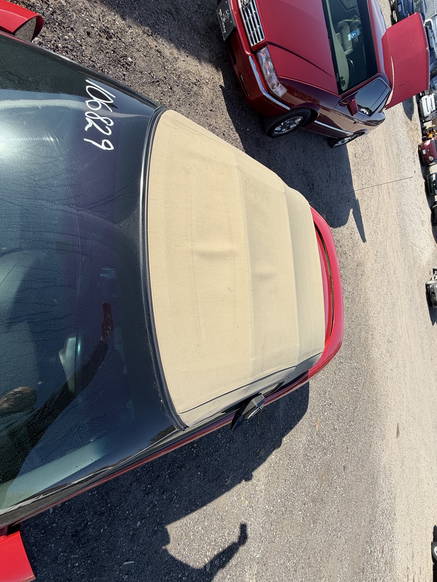 1995 chevrolet camaro z28-convertible with 167785 miles for sale near Elk River, Minnesota 106829_11_roof.jpg