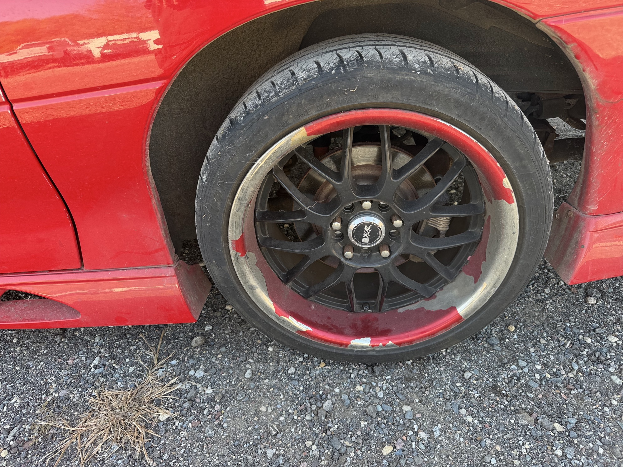 1995 chevrolet camaro z28-convertible with 167785 miles for sale near Elk River, Minnesota 106829_13_rear_drv_wheel.jpg