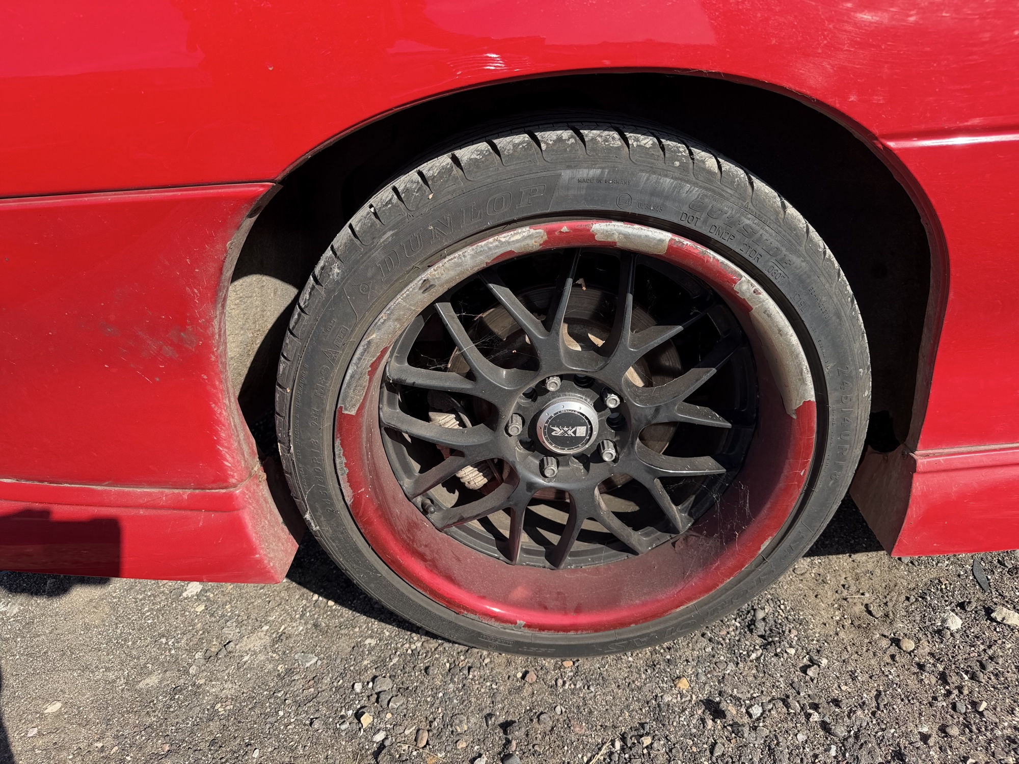 1995 chevrolet camaro z28-convertible with 167785 miles for sale near Elk River, Minnesota 106829_14_rear_pass_wheel.jpg