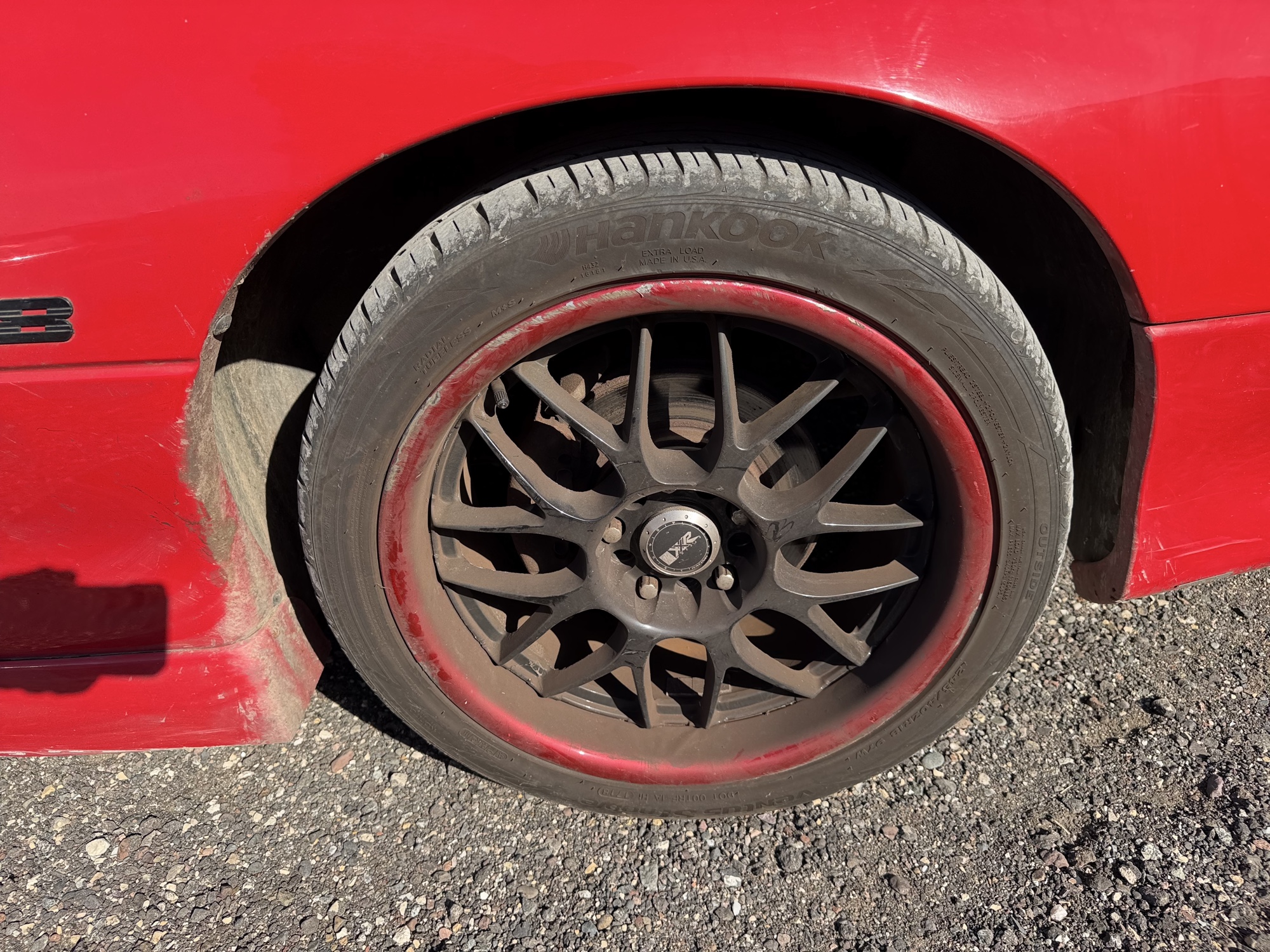 1995 chevrolet camaro z28-convertible with 167785 miles for sale near Elk River, Minnesota 106829_15_front_pass_wheel.jpg