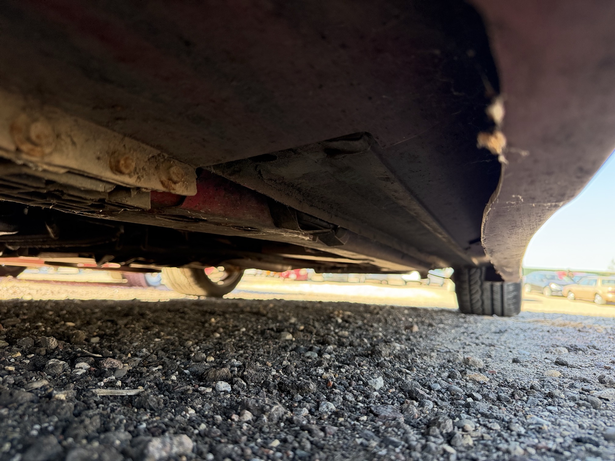 1995 chevrolet camaro z28-convertible with 167785 miles for sale near Elk River, Minnesota 106829_17_undercar_drv_side.jpg