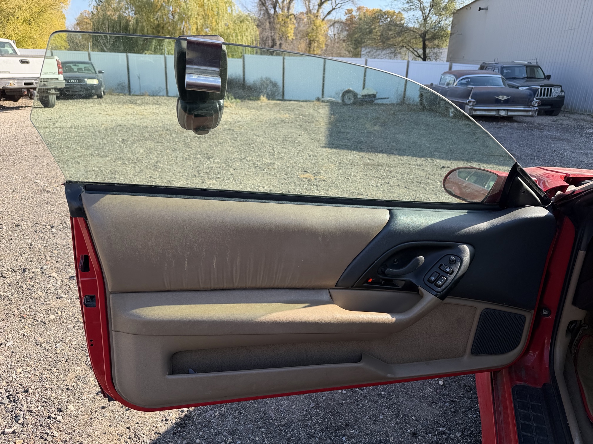 1995 chevrolet camaro z28-convertible with 167785 miles for sale near Elk River, Minnesota 106829_23_driver_door_panel.jpg