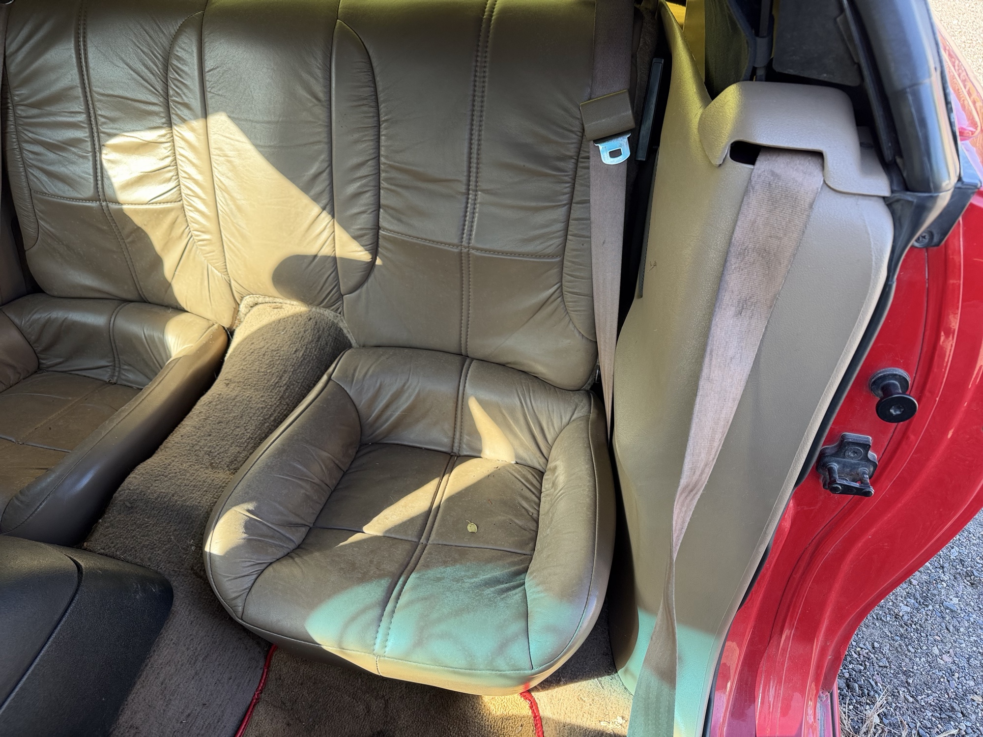 1995 chevrolet camaro z28-convertible with 167785 miles for sale near Elk River, Minnesota 106829_24_drv_rear_seat.jpg