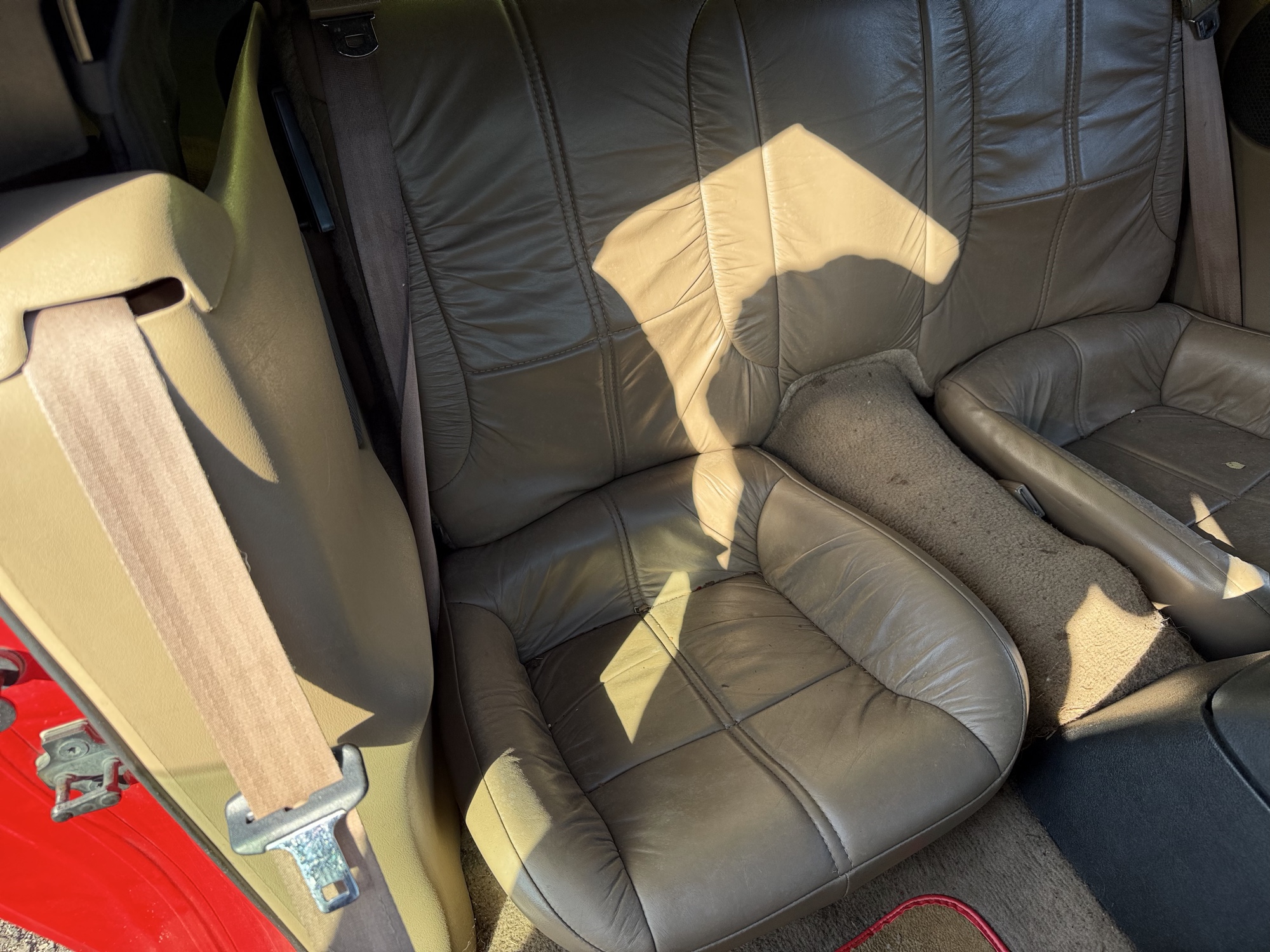 1995 chevrolet camaro z28-convertible with 167785 miles for sale near Elk River, Minnesota 106829_28_pass_rear_seat.jpg