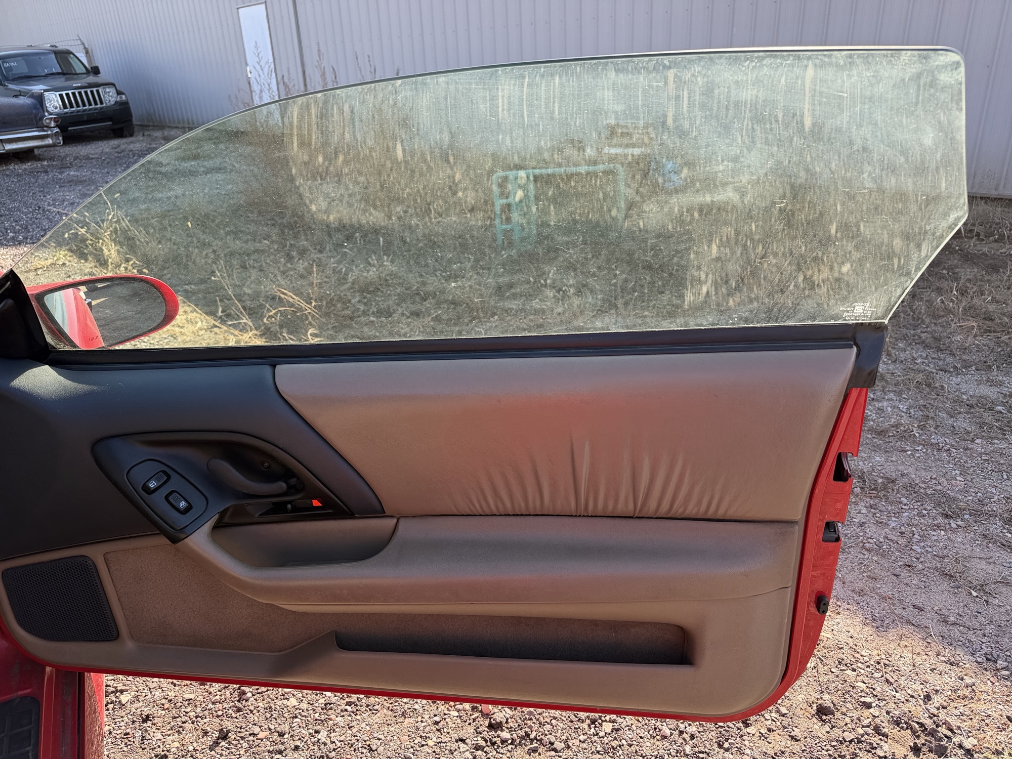 1995 chevrolet camaro z28-convertible with 167785 miles for sale near Elk River, Minnesota 106829_32_passenger_door_panel.jpg