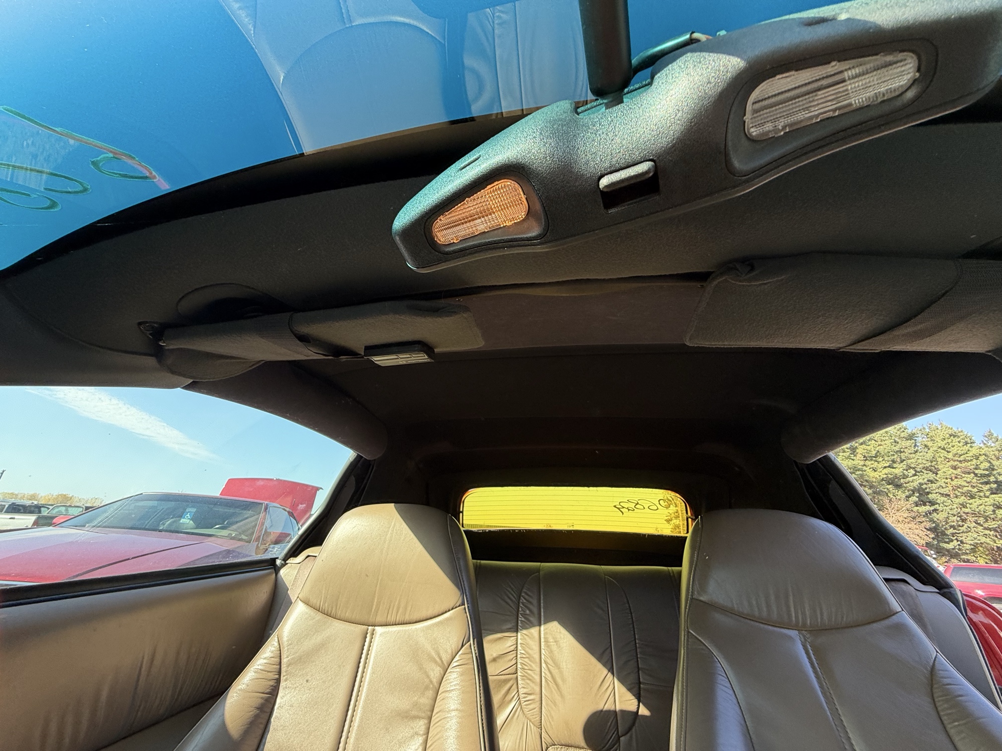 1995 chevrolet camaro z28-convertible with 167785 miles for sale near Elk River, Minnesota 106829_35_headliner_sunroof.jpg