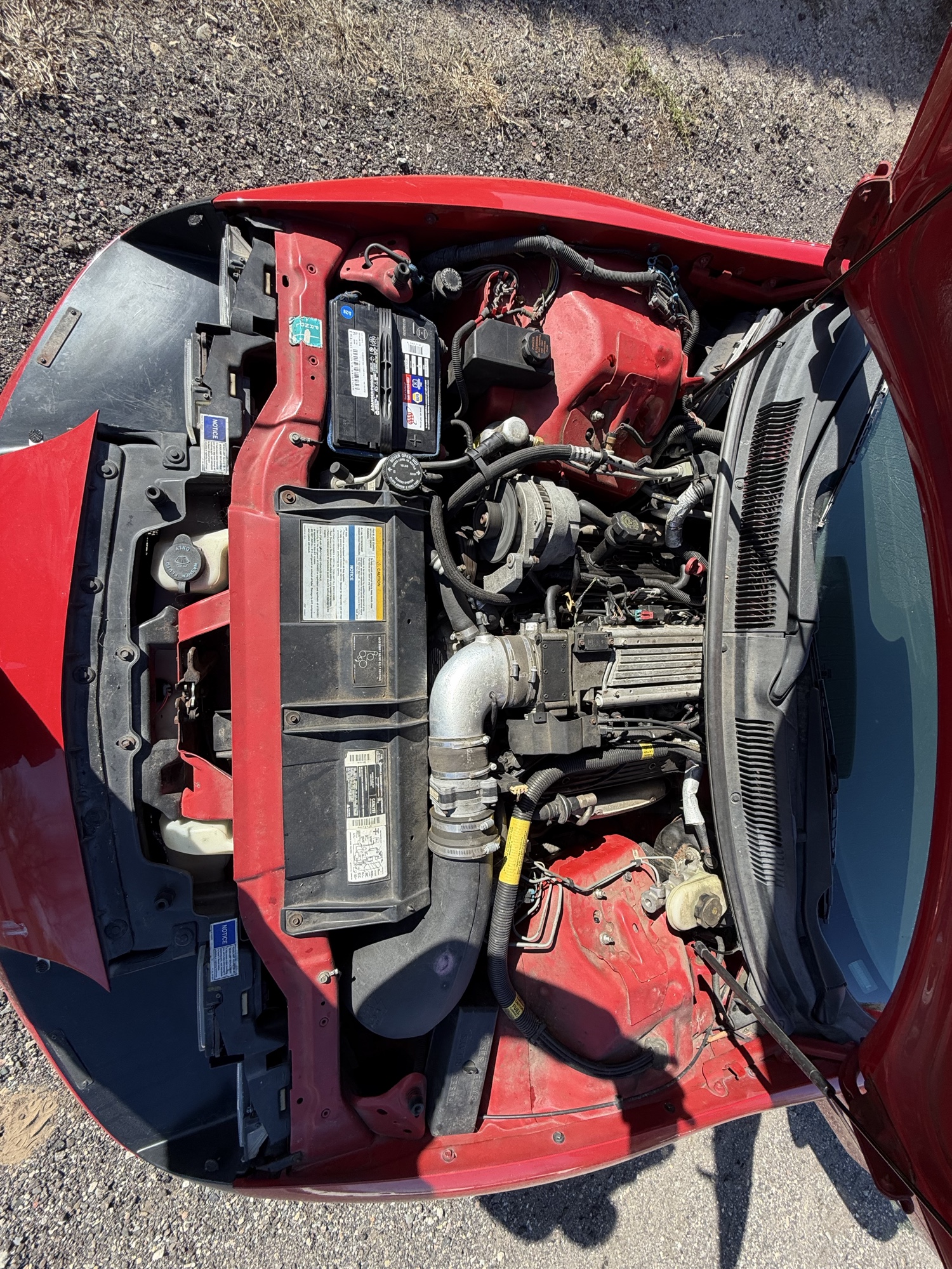1995 chevrolet camaro z28-convertible with 167785 miles for sale near Elk River, Minnesota 106829_49_engine_bay.jpg