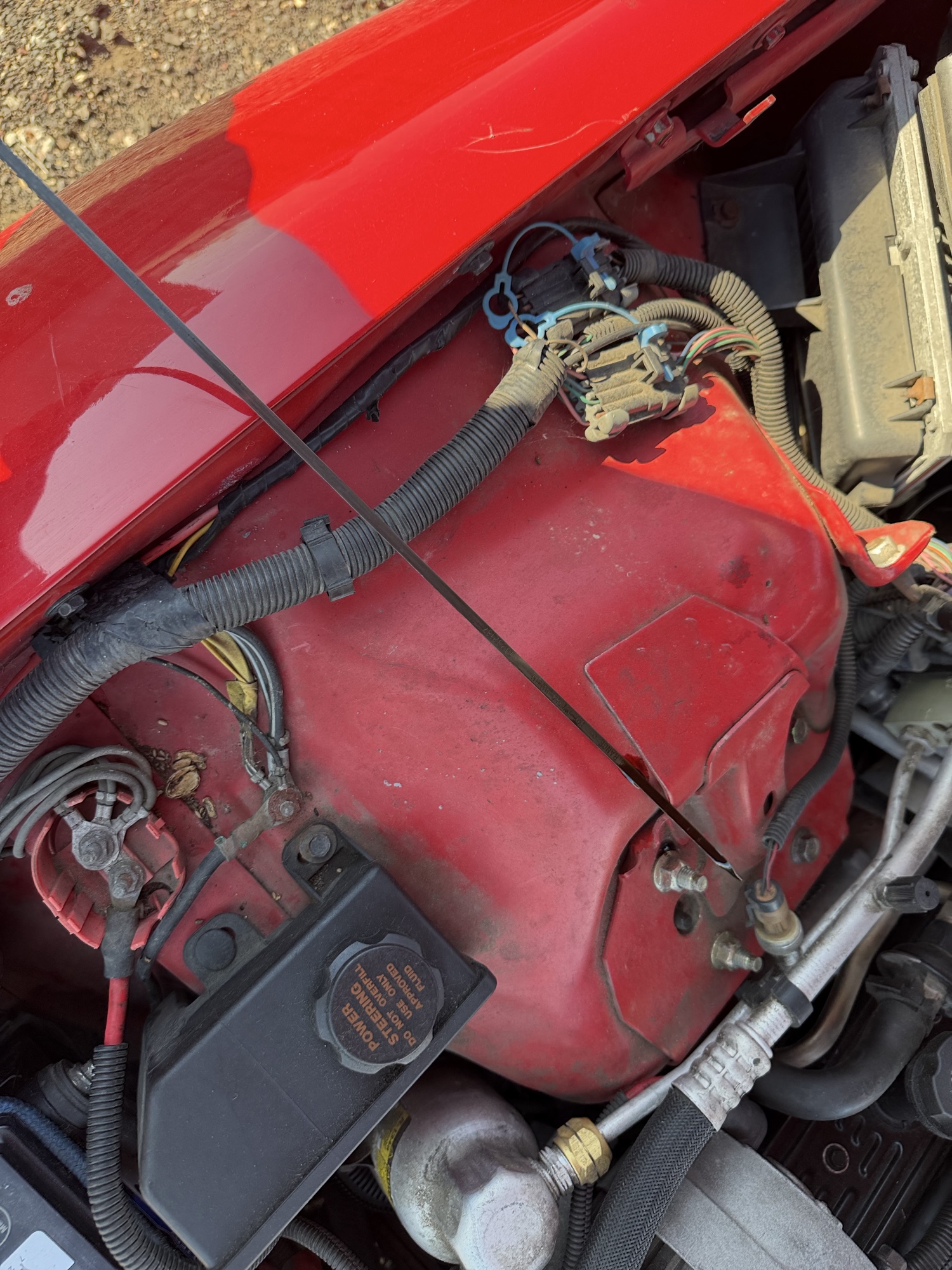 1995 chevrolet camaro z28-convertible with 167785 miles for sale near Elk River, Minnesota 106829_50_oil_dipstick.jpg