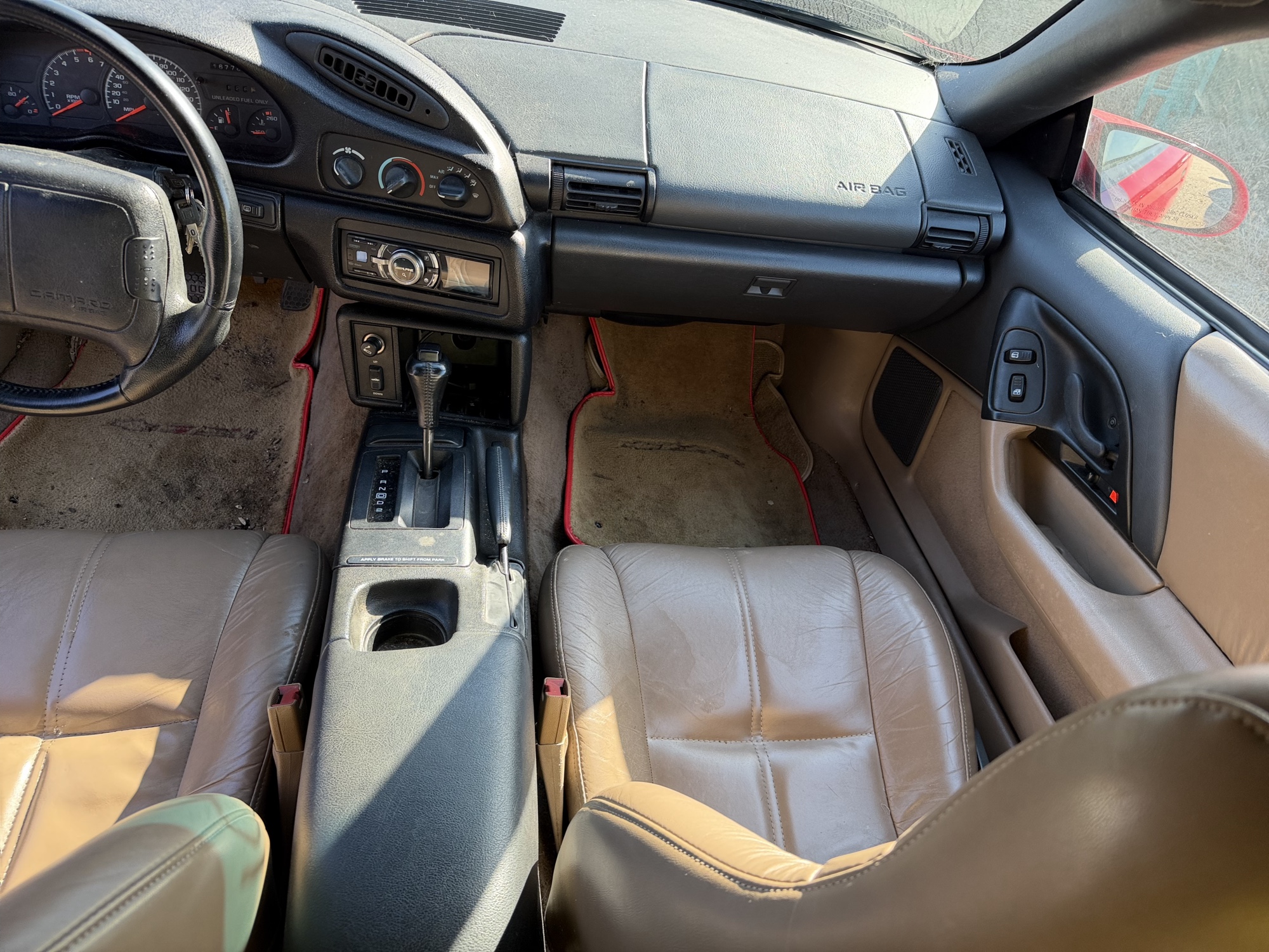 1995 chevrolet camaro z28-convertible with 167785 miles for sale near Elk River, Minnesota 106829_c01.jpg