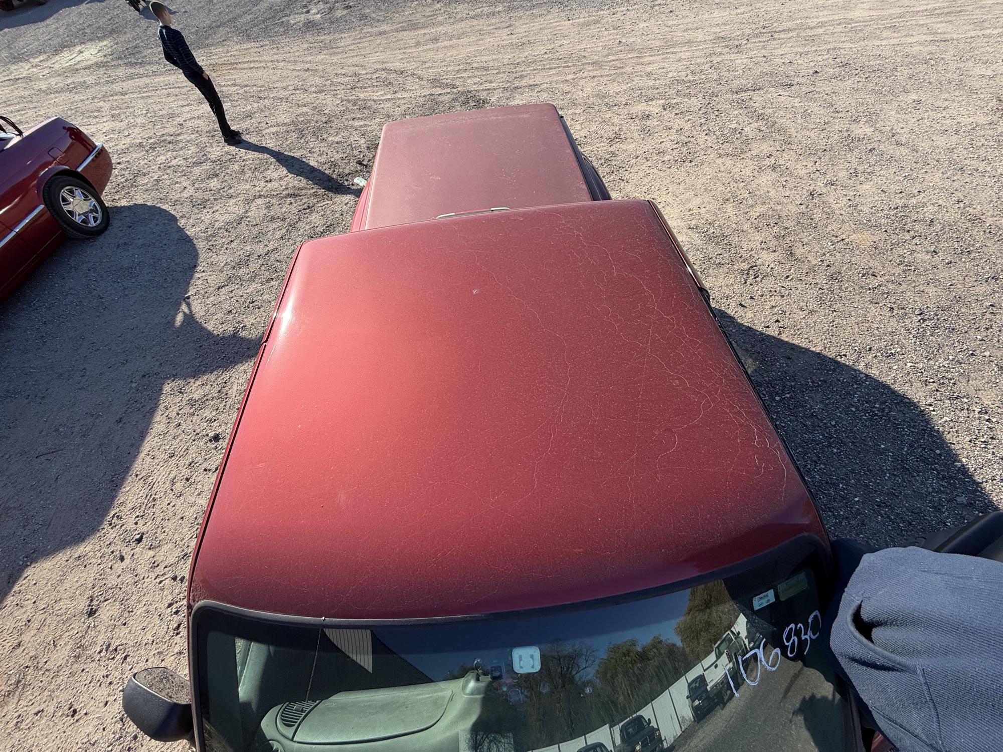 2002 ford ranger edge-supercab-4wd with 228144 miles for sale near Elk River, Minnesota 106830_11_roof.jpg