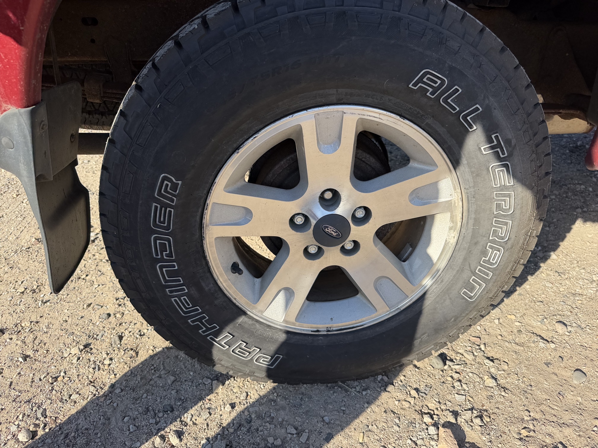 2002 ford ranger edge-supercab-4wd with 228144 miles for sale near Elk River, Minnesota 106830_14_rear_pass_wheel.jpg