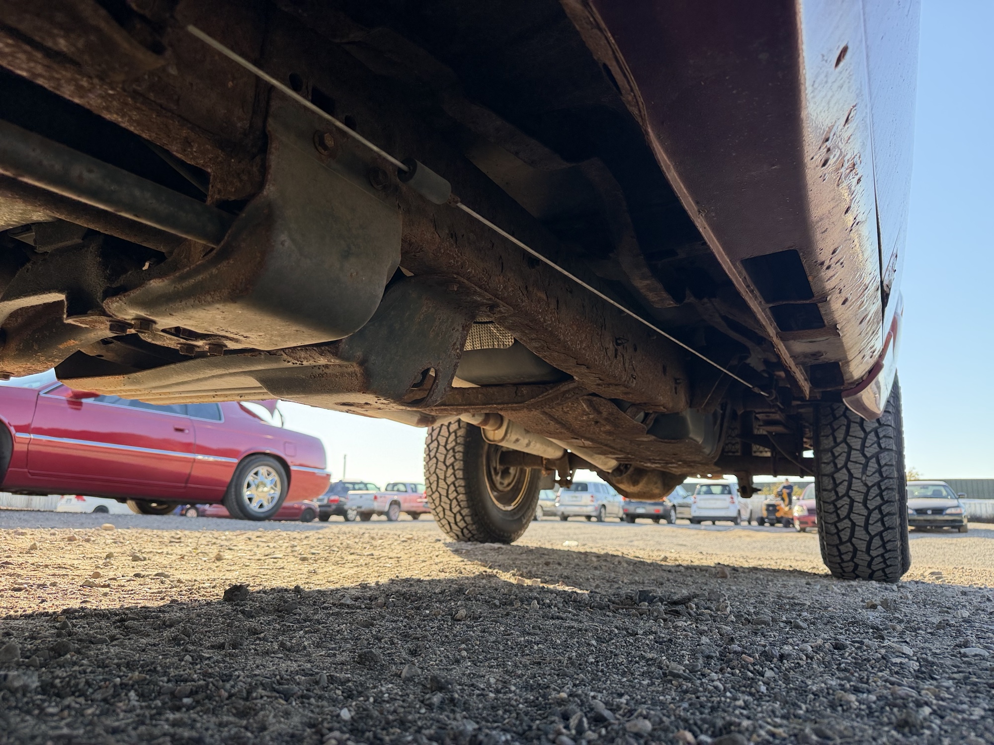 2002 ford ranger edge-supercab-4wd with 228144 miles for sale near Elk River, Minnesota 106830_17_undercar_drv_side.jpg