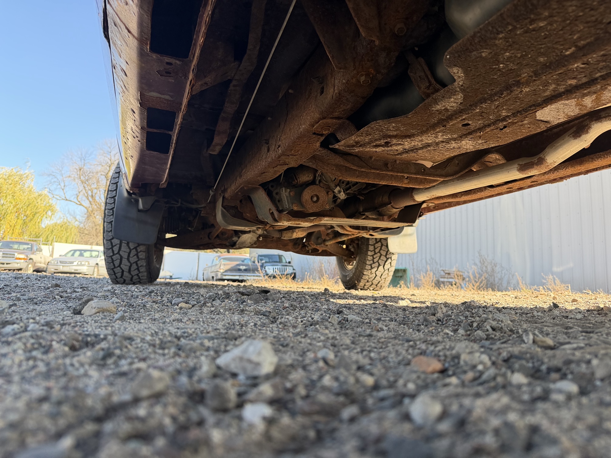 2002 ford ranger edge-supercab-4wd with 228144 miles for sale near Elk River, Minnesota 106830_18_undercar_rear_drv.jpg