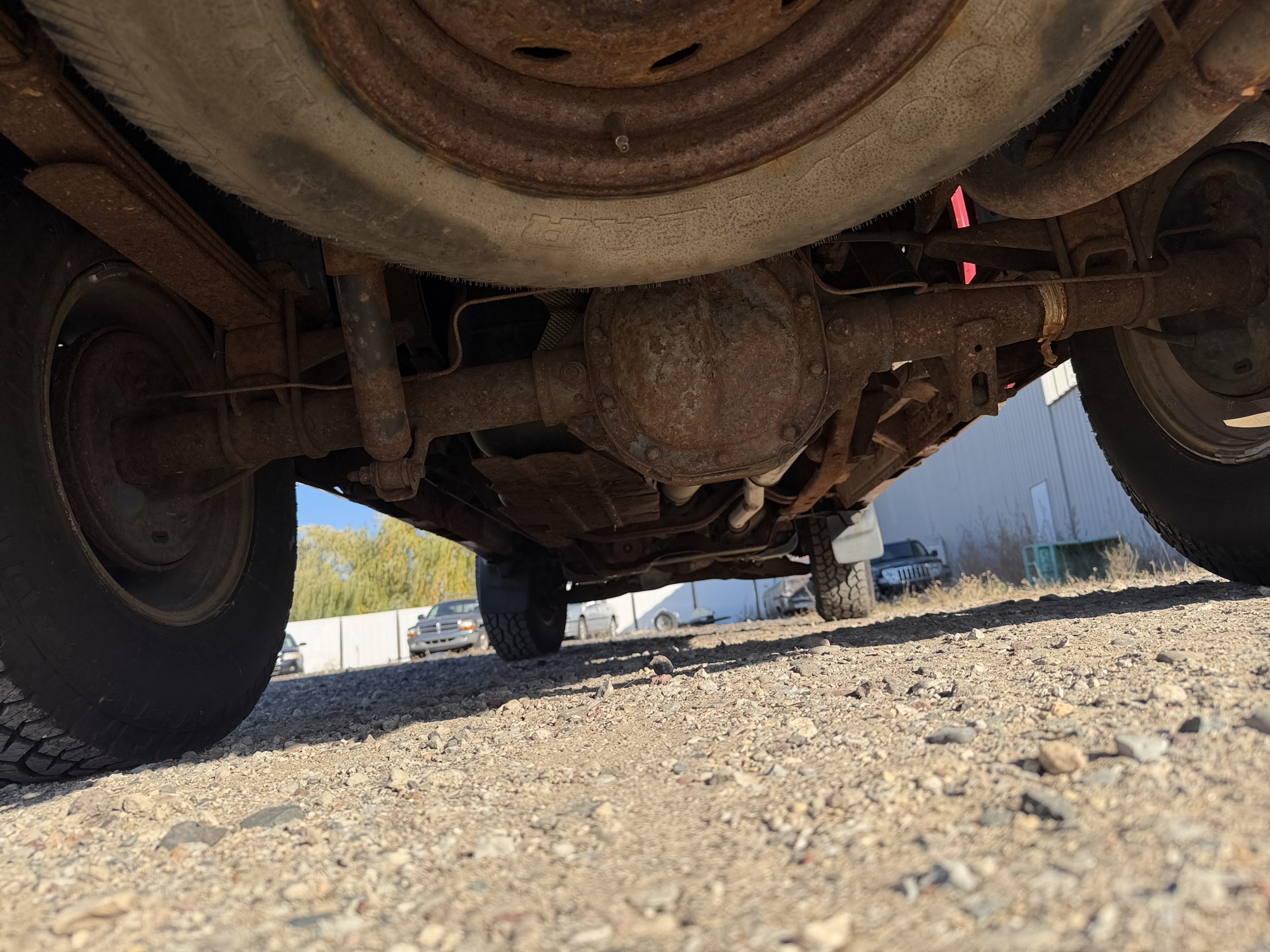 2002 ford ranger edge-supercab-4wd with 228144 miles for sale near Elk River, Minnesota 106830_19_undercar_rear.jpg