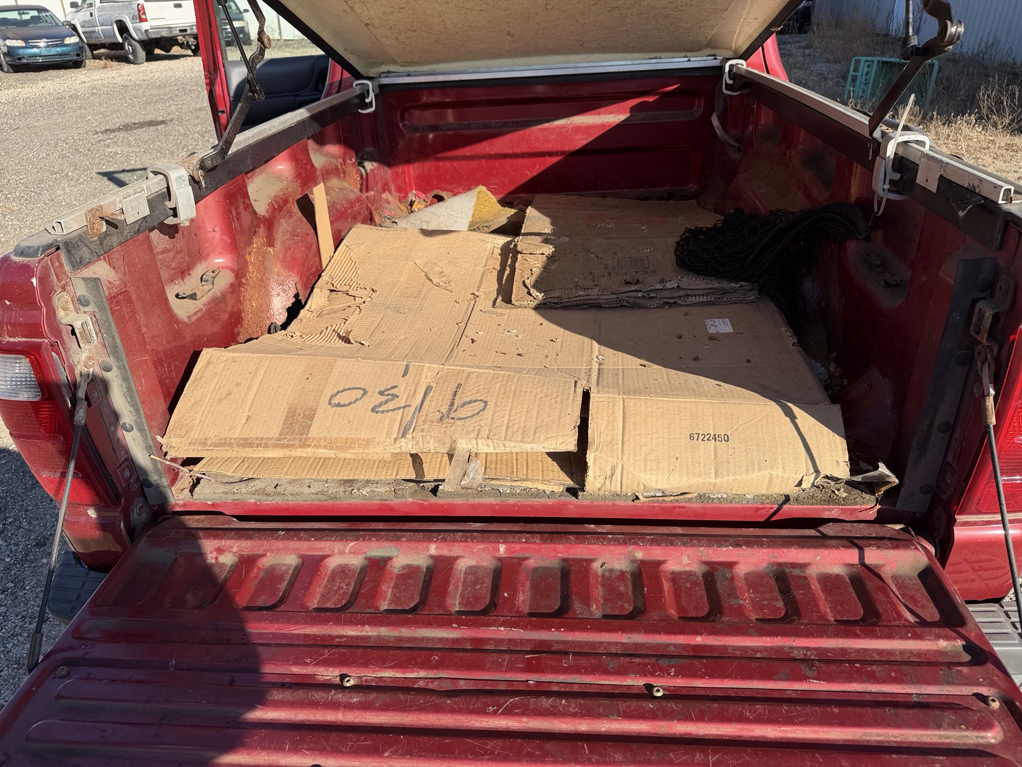 2002 ford ranger edge-supercab-4wd with 228144 miles for sale near Elk River, Minnesota 106830_26_trunk.jpg