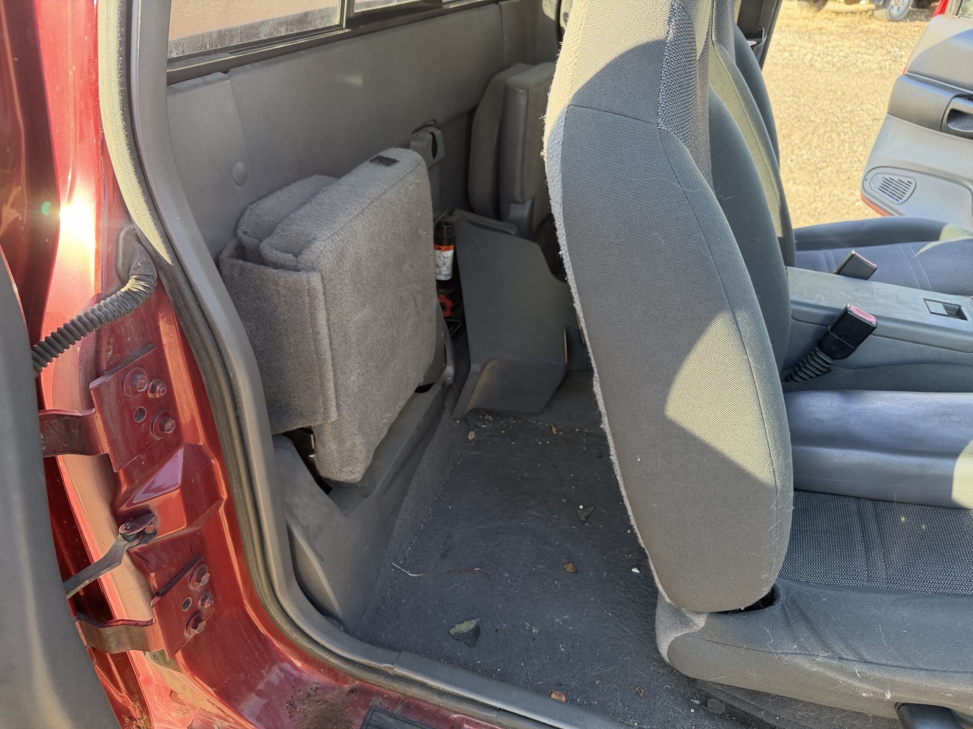 2002 ford ranger edge-supercab-4wd with 228144 miles for sale near Elk River, Minnesota 106830_28_pass_rear_seat.jpg