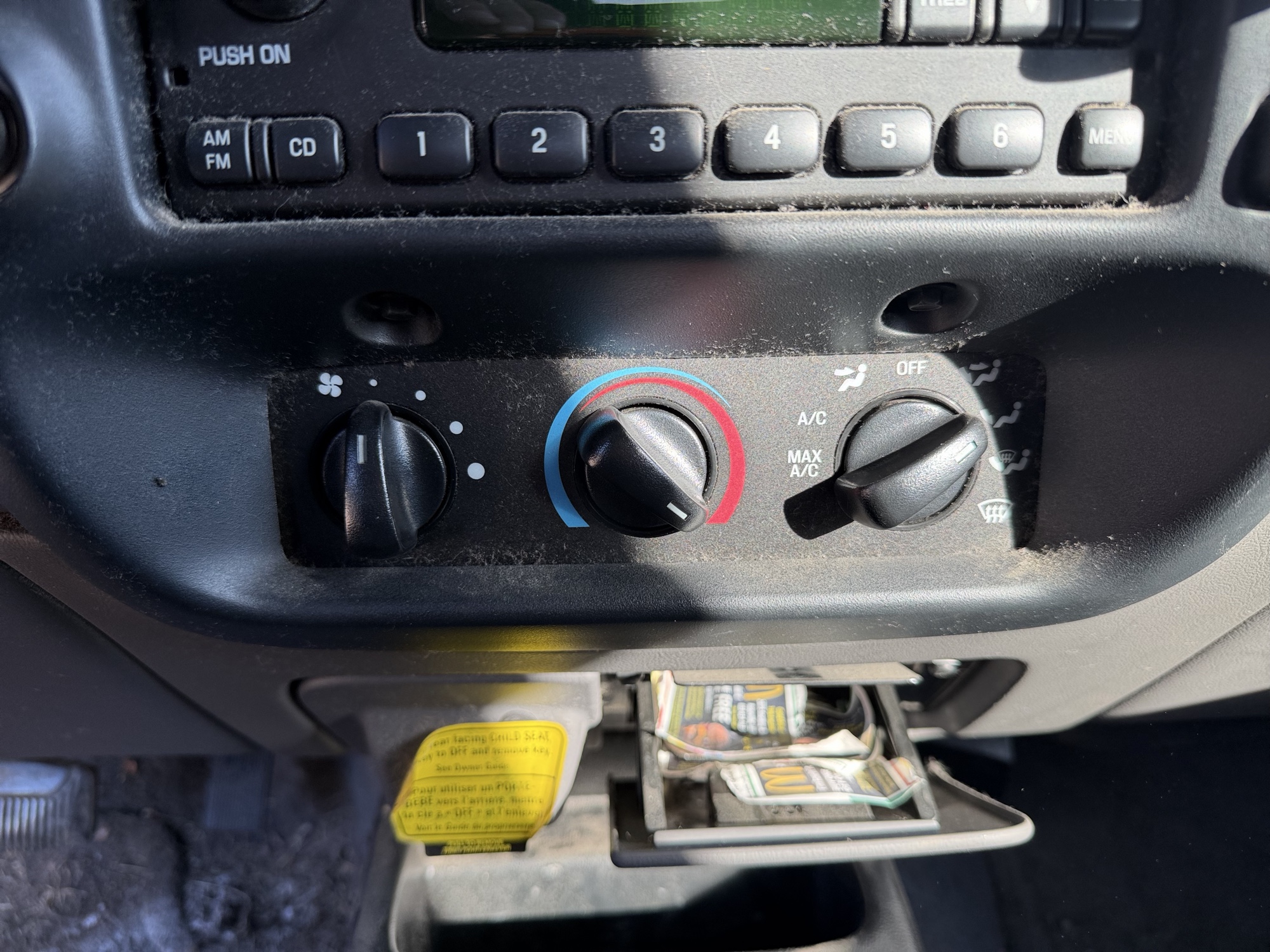 2002 ford ranger edge-supercab-4wd with 228144 miles for sale near Elk River, Minnesota 106830_40_climate_control.jpg