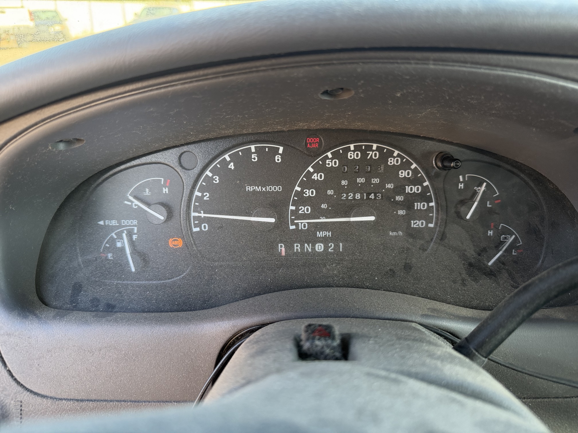 2002 ford ranger edge-supercab-4wd with 228144 miles for sale near Elk River, Minnesota 106830_43_gauge_cluster.jpg
