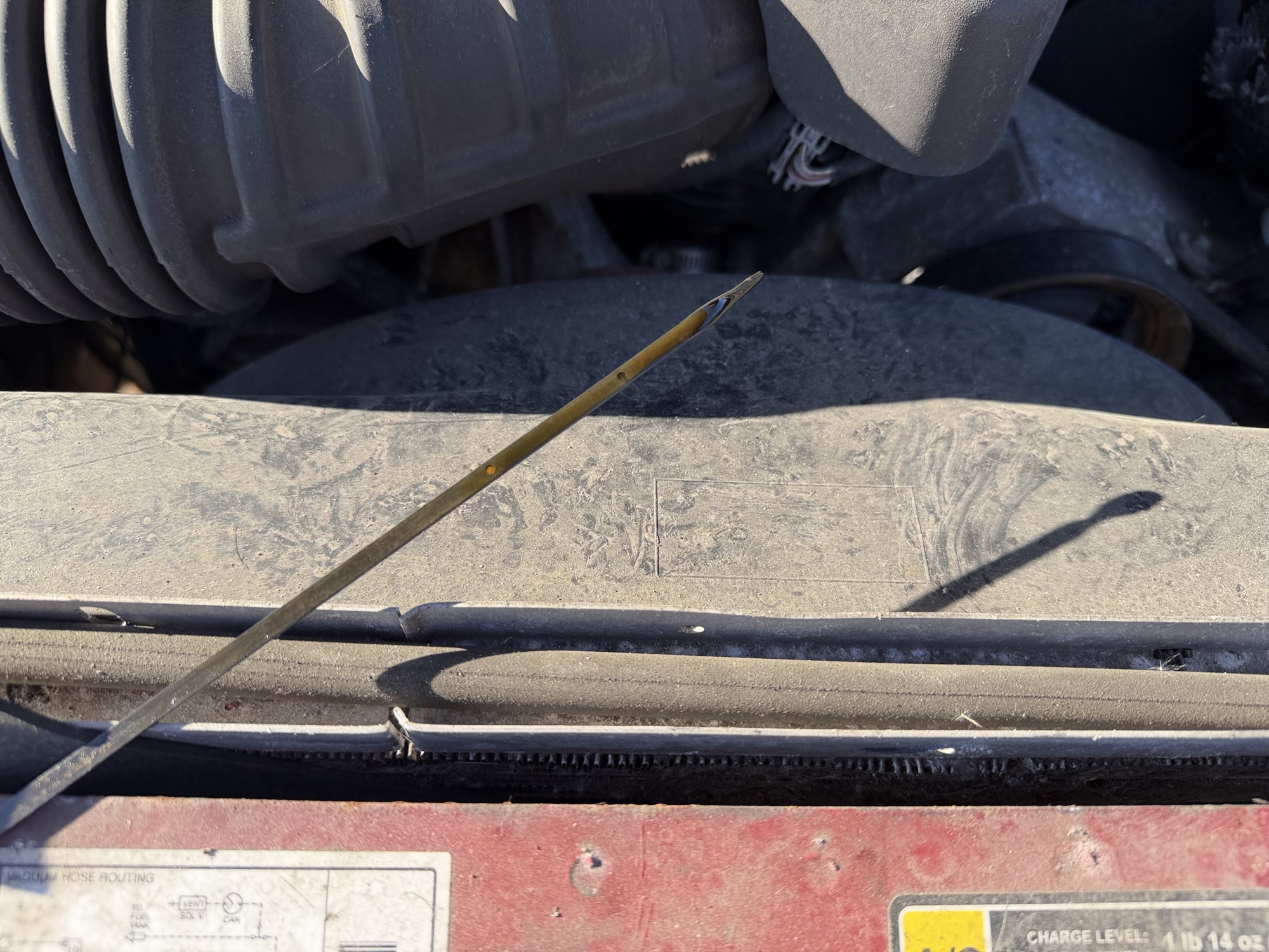 2002 ford ranger edge-supercab-4wd with 228144 miles for sale near Elk River, Minnesota 106830_50_oil_dipstick.jpg