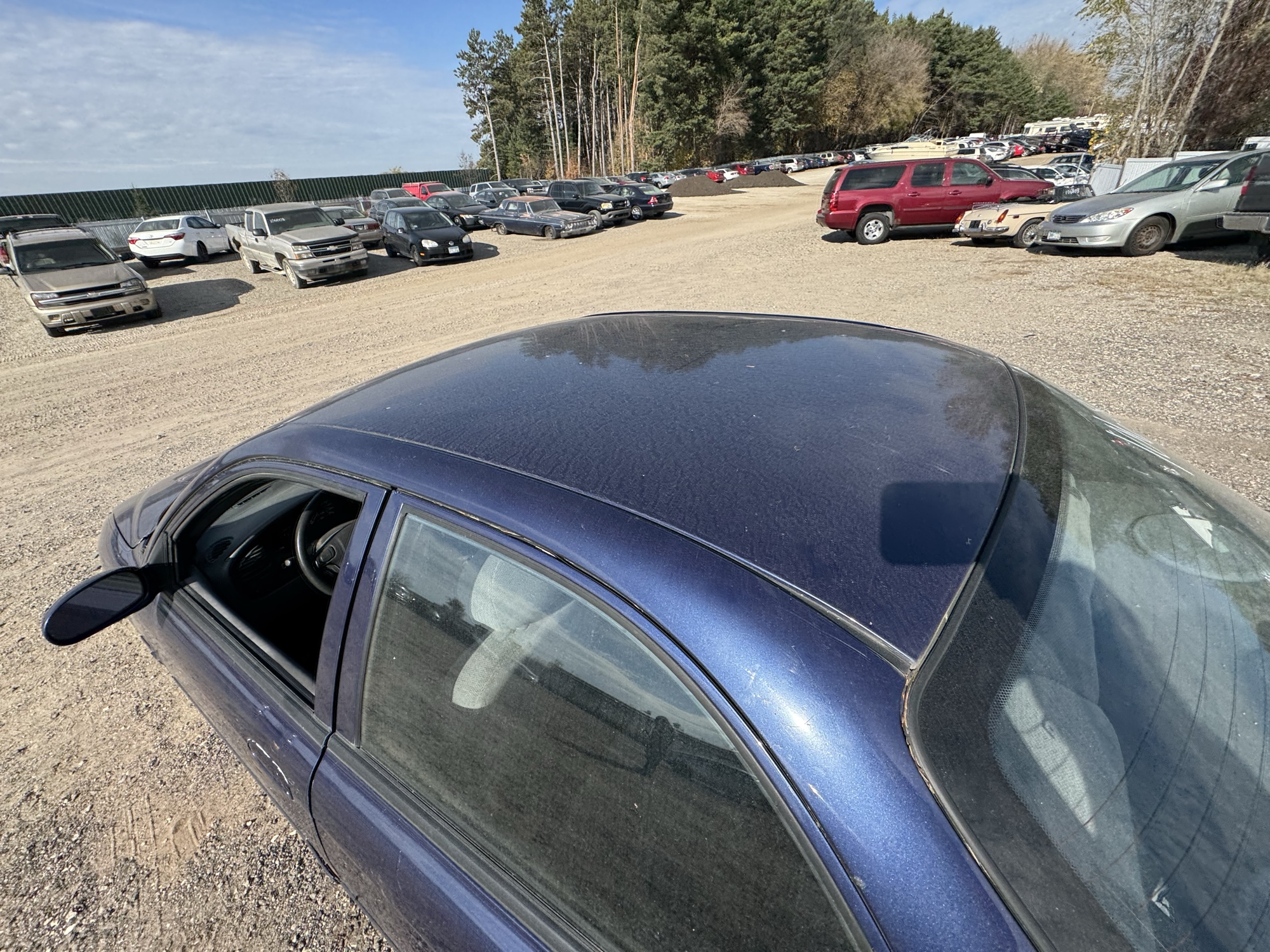 1999 kia sephia base with 167933 miles for sale near Elk River, Minnesota 106832_11_roof.jpg