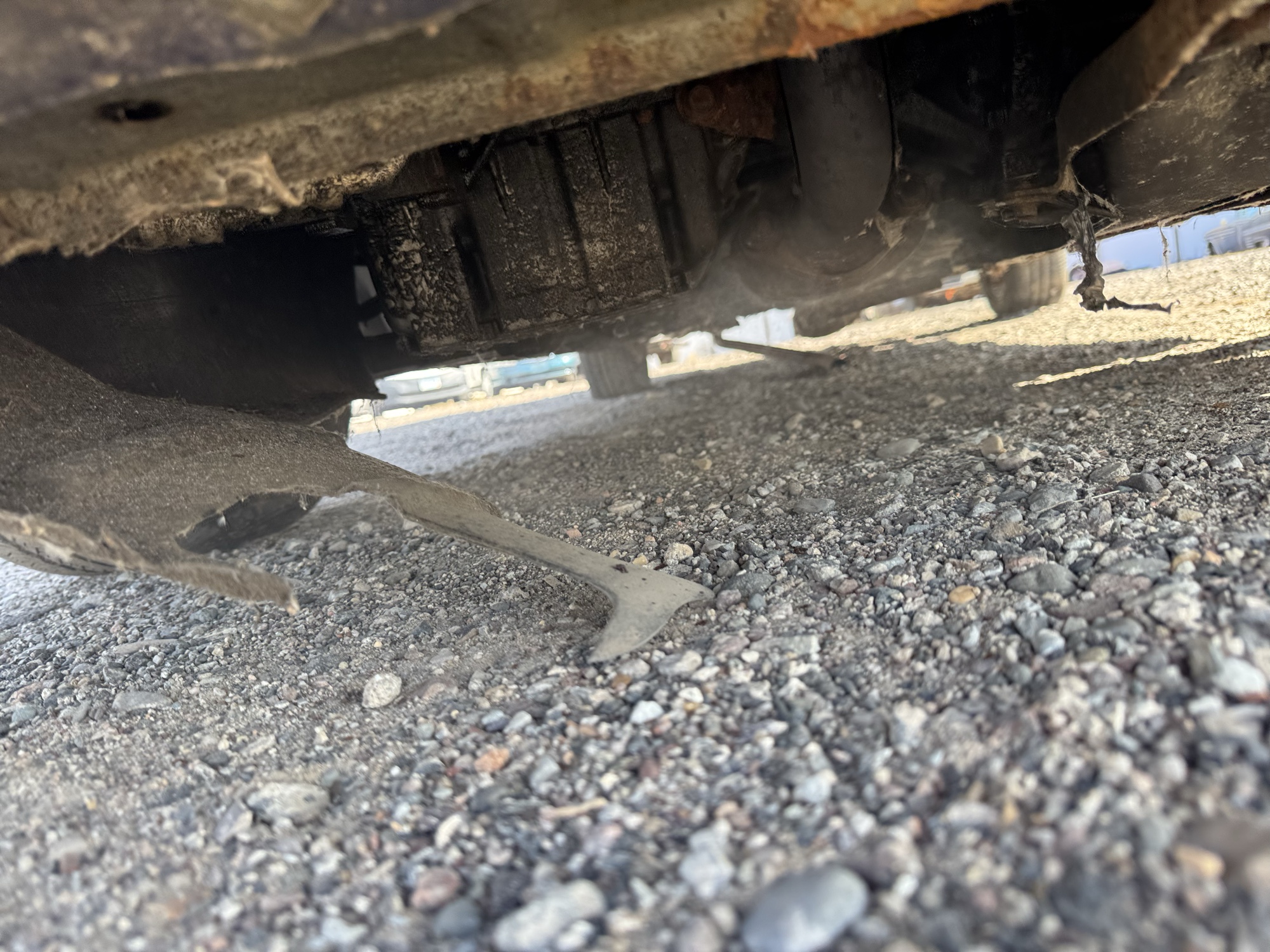 1999 kia sephia base with 167933 miles for sale near Elk River, Minnesota 106832_16_undercar_front.jpg