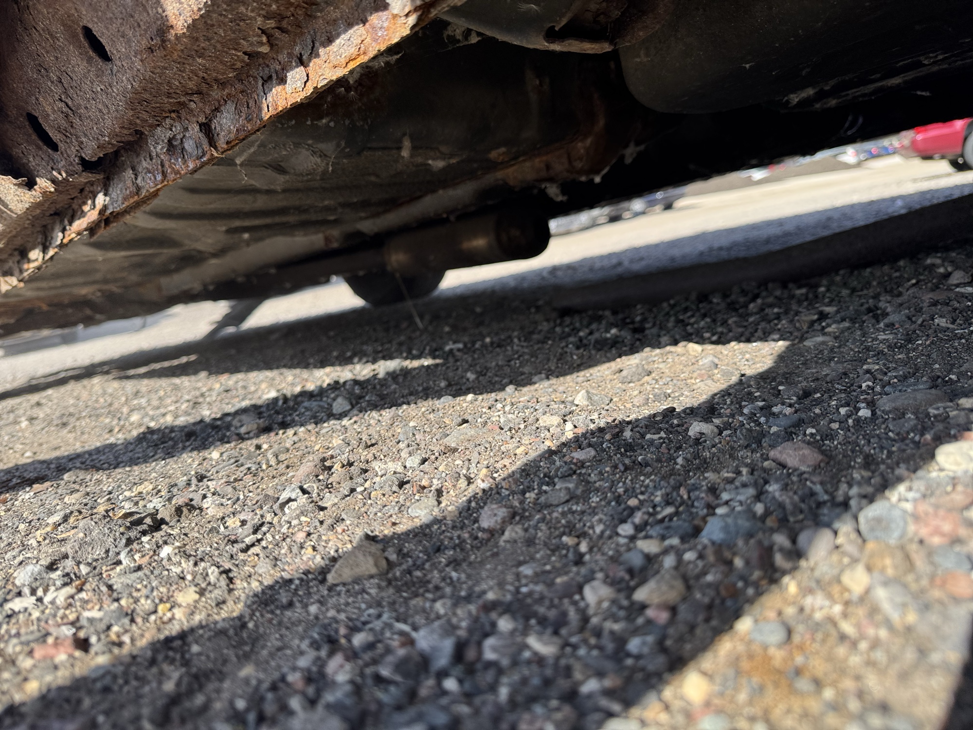 1999 kia sephia base with 167933 miles for sale near Elk River, Minnesota 106832_18_undercar_rear_drv.jpg