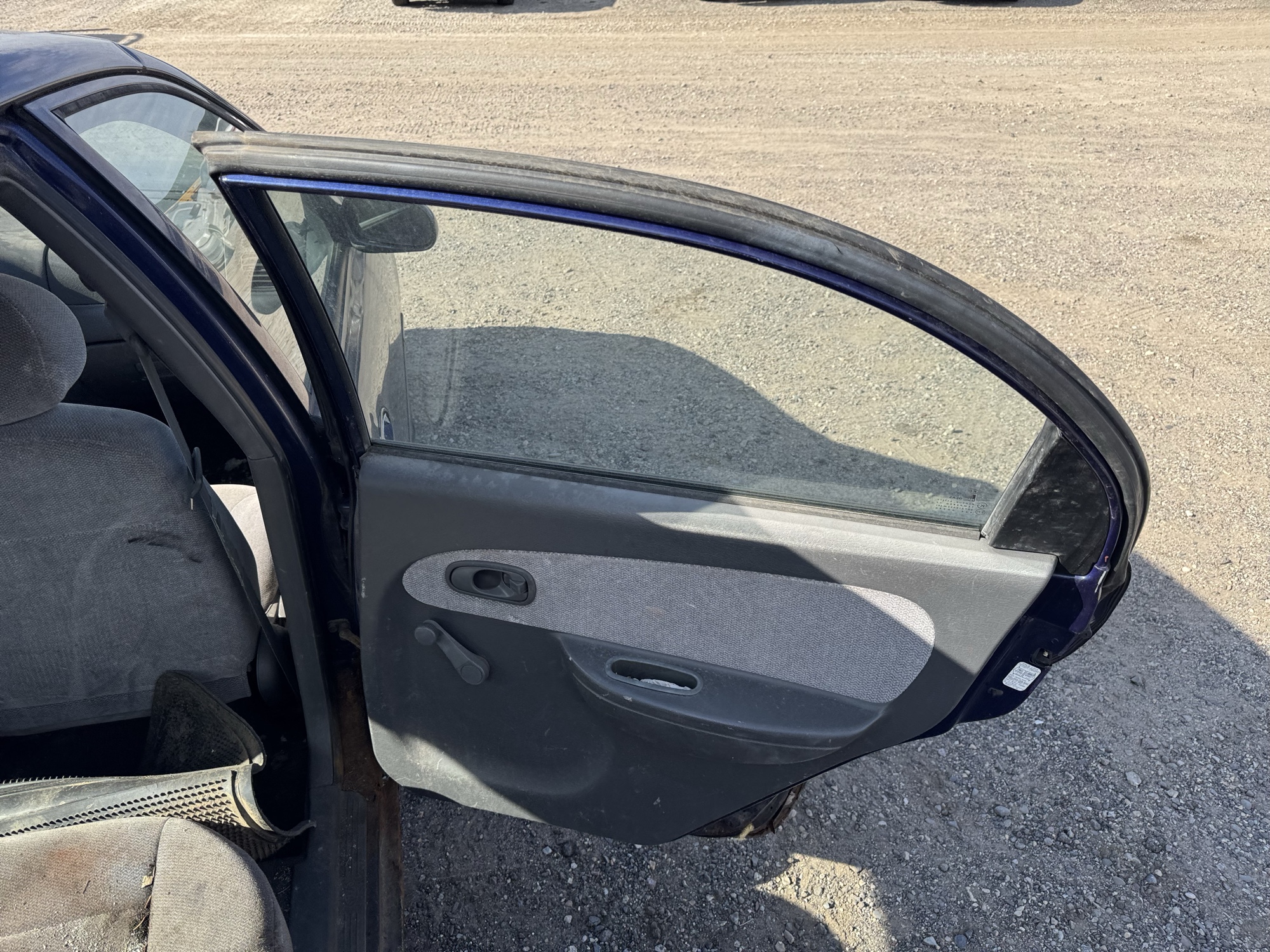 1999 kia sephia base with 167933 miles for sale near Elk River, Minnesota 106832_30_pass_rear_door_panel.jpg