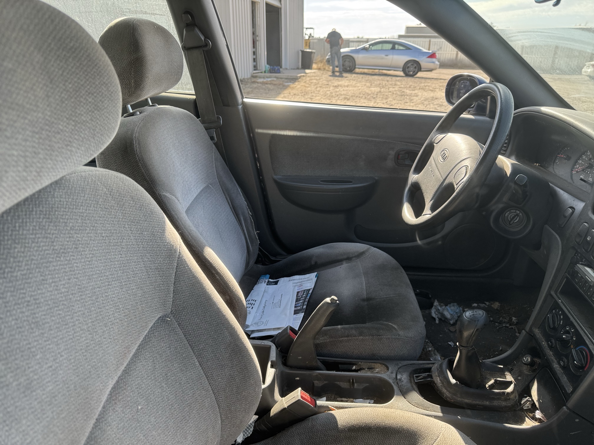 1999 kia sephia base with 167933 miles for sale near Elk River, Minnesota 106832_31_passenger_seat.jpg