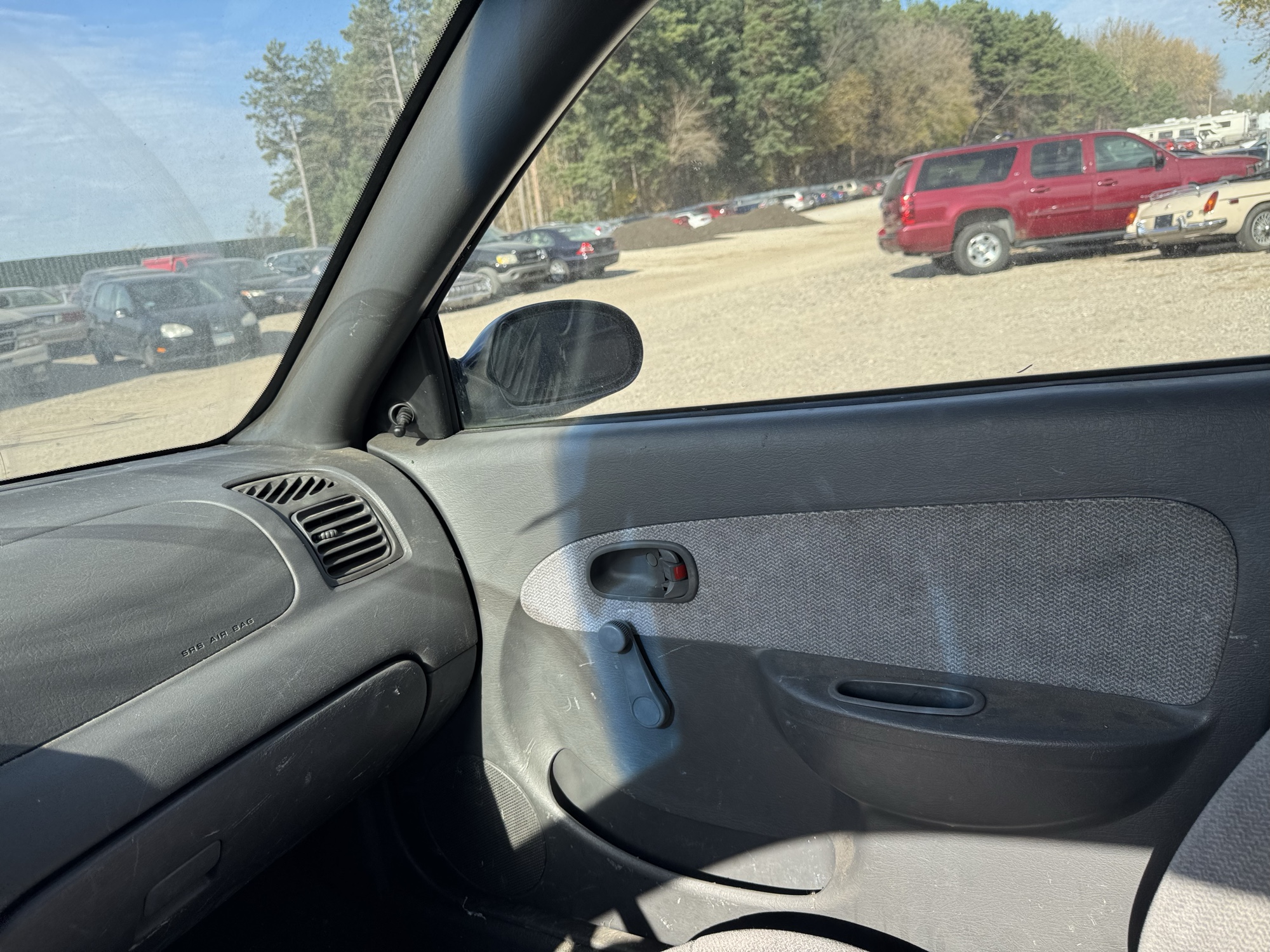 1999 kia sephia base with 167933 miles for sale near Elk River, Minnesota 106832_32_passenger_door_panel.jpg