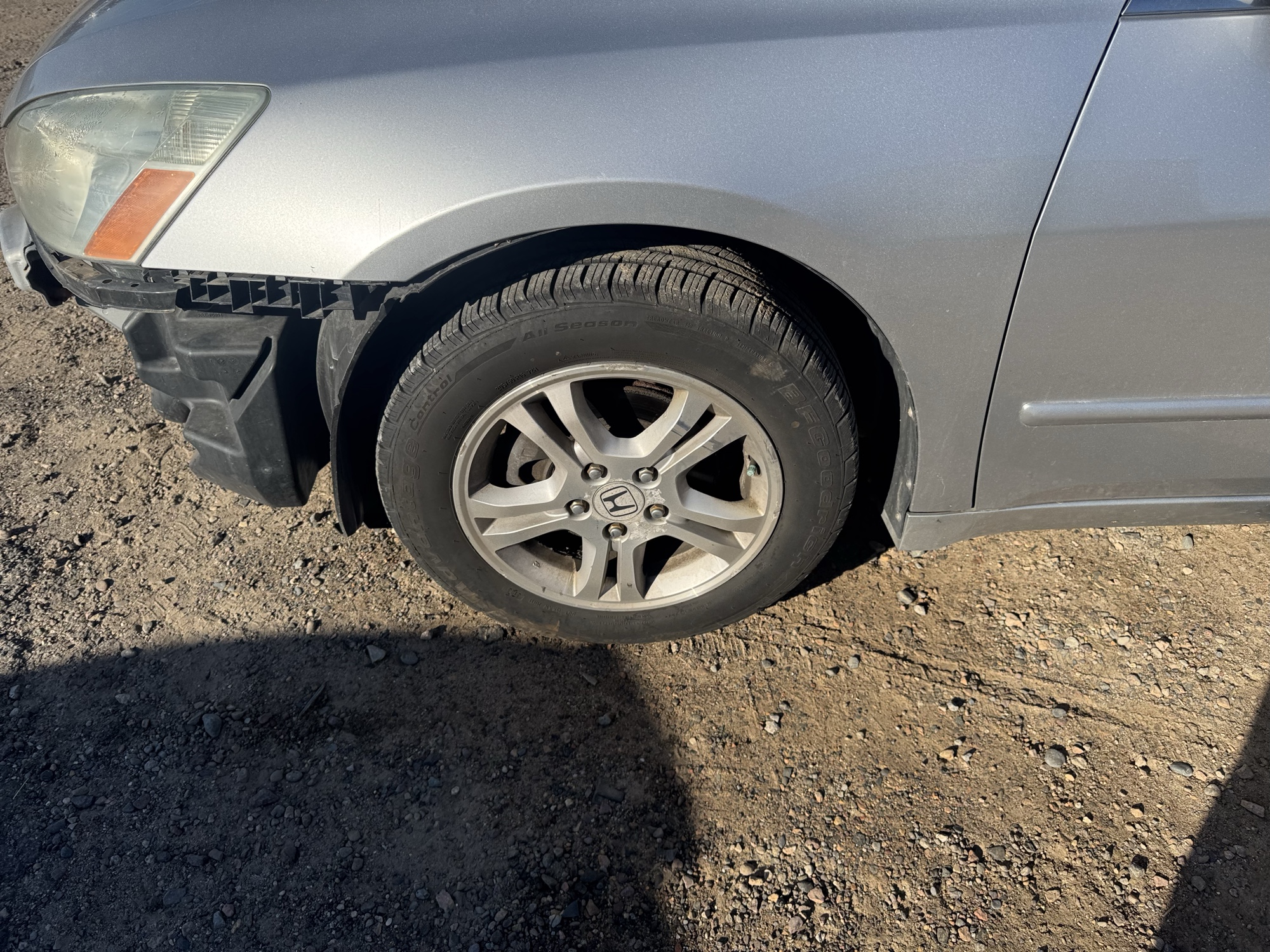 2007 honda accord ex-sedan-at with 148727 miles for sale near Elk River, Minnesota 106833_12_drv_front_wheel.jpg