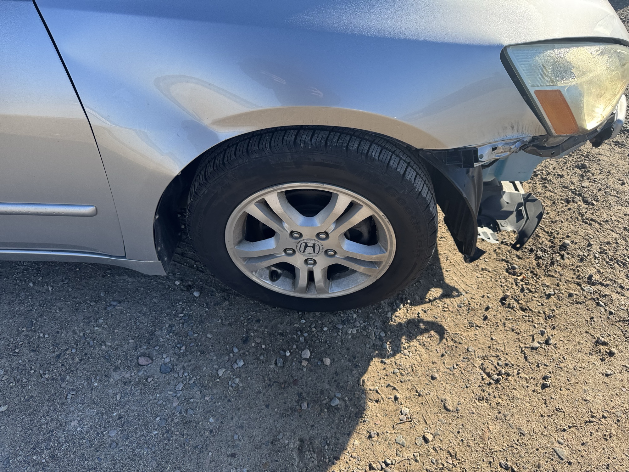 2007 honda accord ex-sedan-at with 148727 miles for sale near Elk River, Minnesota 106833_15_front_pass_wheel.jpg