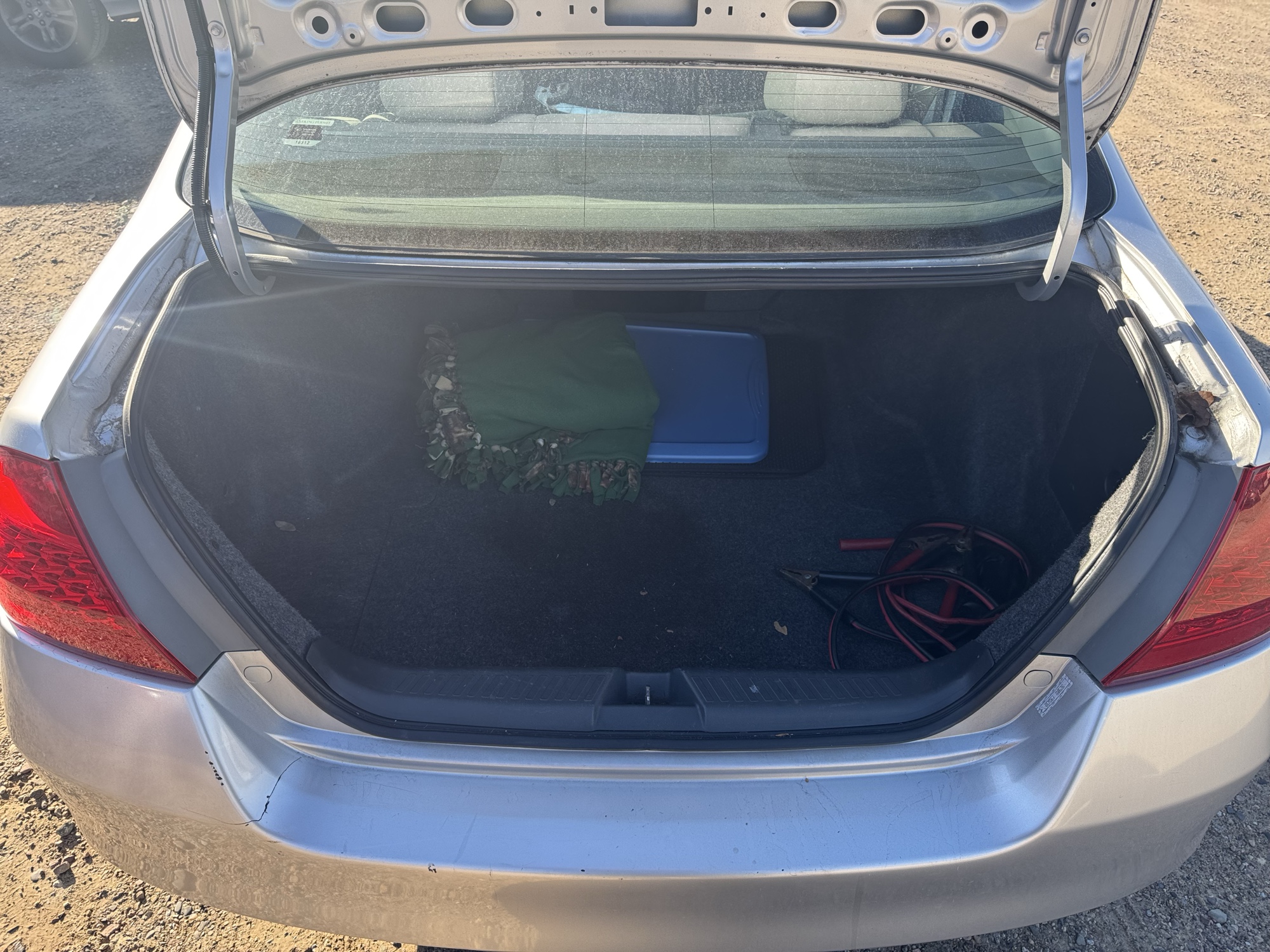 2007 honda accord ex-sedan-at with 148727 miles for sale near Elk River, Minnesota 106833_26_trunk.jpg